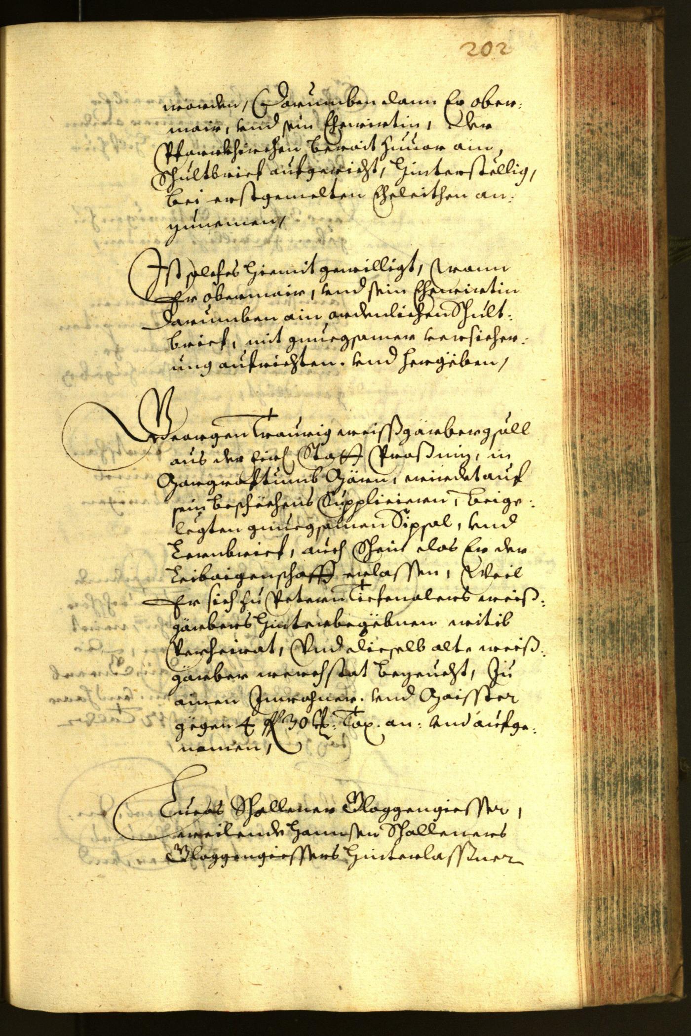 Stadtarchiv Bozen - BOhisto Ratsprotokoll 1656 