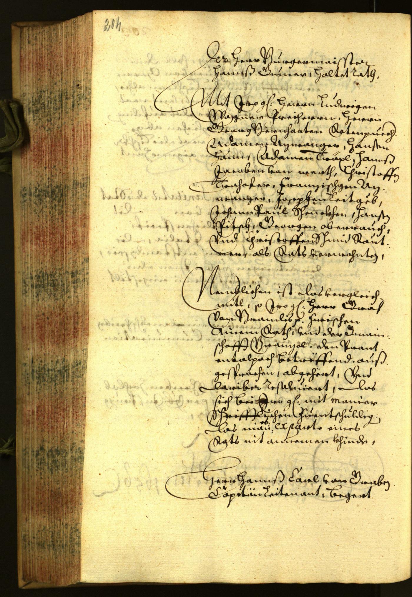 Civic Archives of Bozen-Bolzano - BOhisto Minutes of the council 1656 