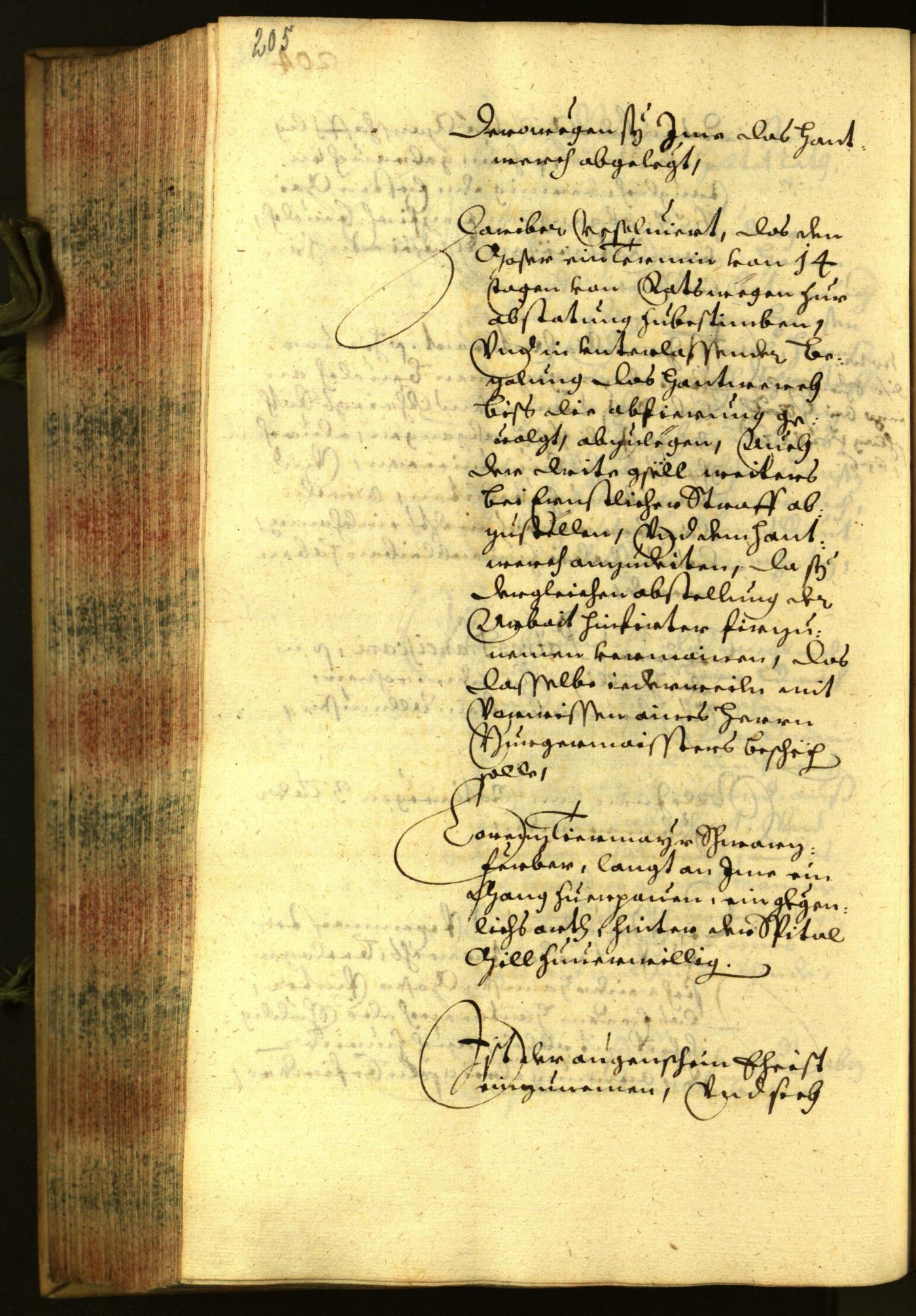 Civic Archives of Bozen-Bolzano - BOhisto Minutes of the council 1656 