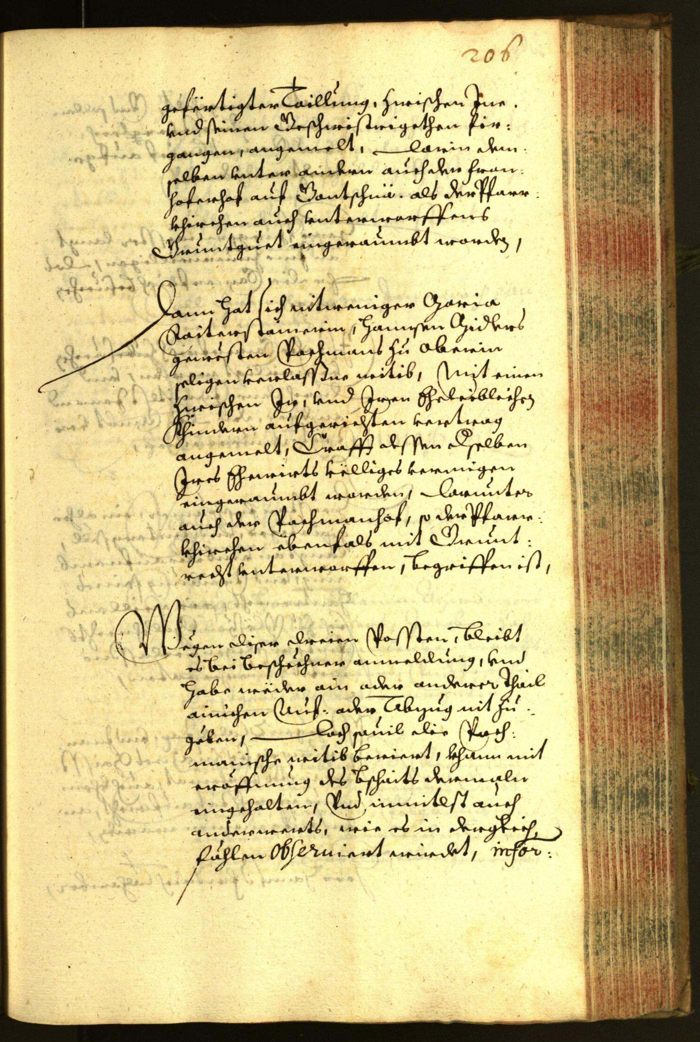 Civic Archives of Bozen-Bolzano - BOhisto Minutes of the council 1656 