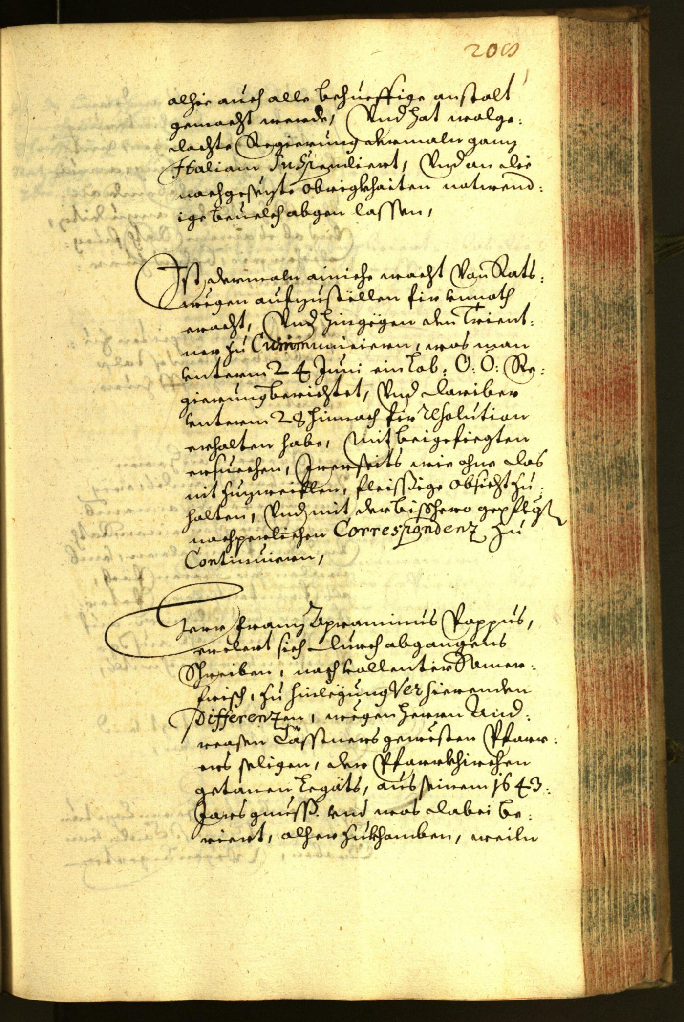 Civic Archives of Bozen-Bolzano - BOhisto Minutes of the council 1656 