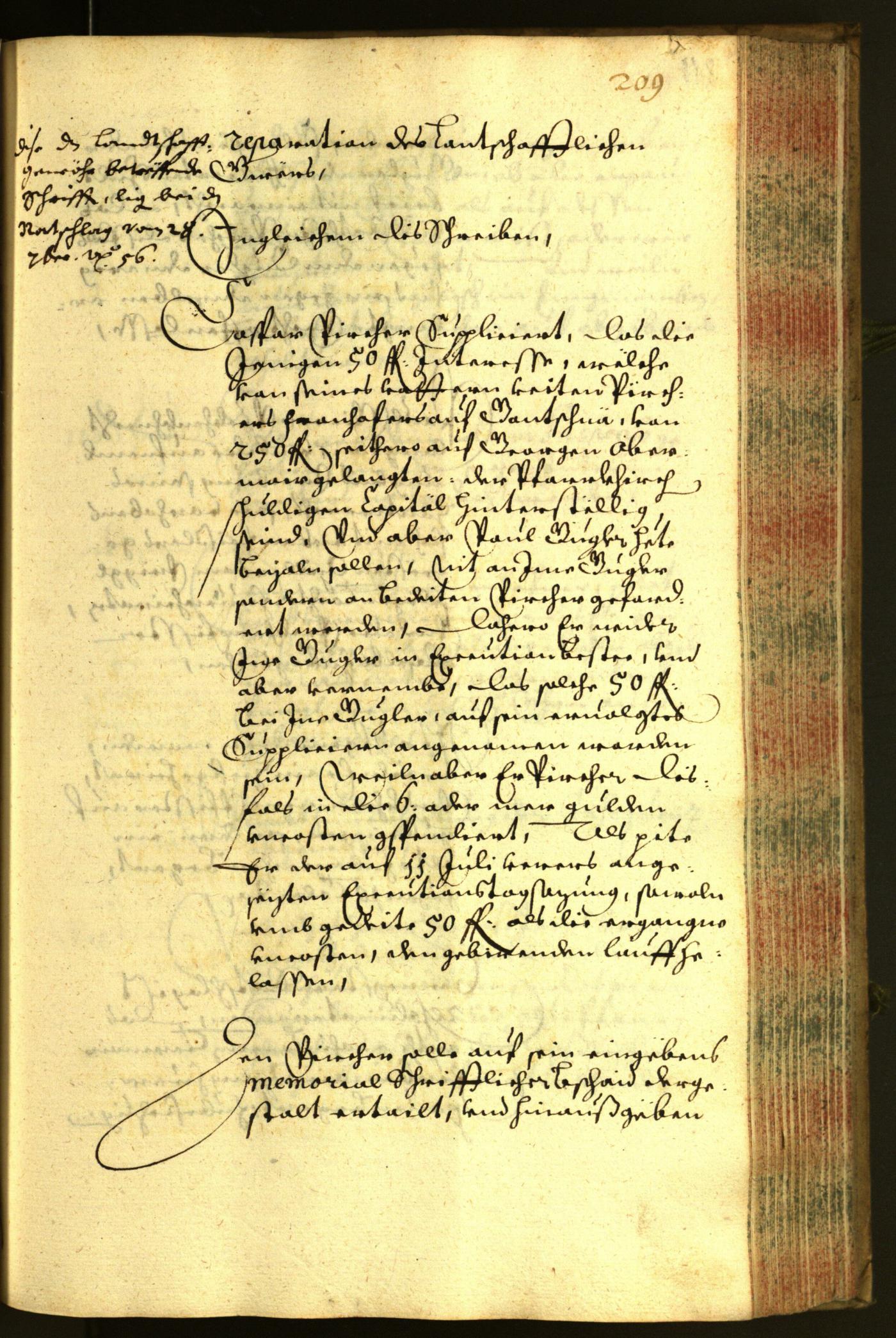 Civic Archives of Bozen-Bolzano - BOhisto Minutes of the council 1656 