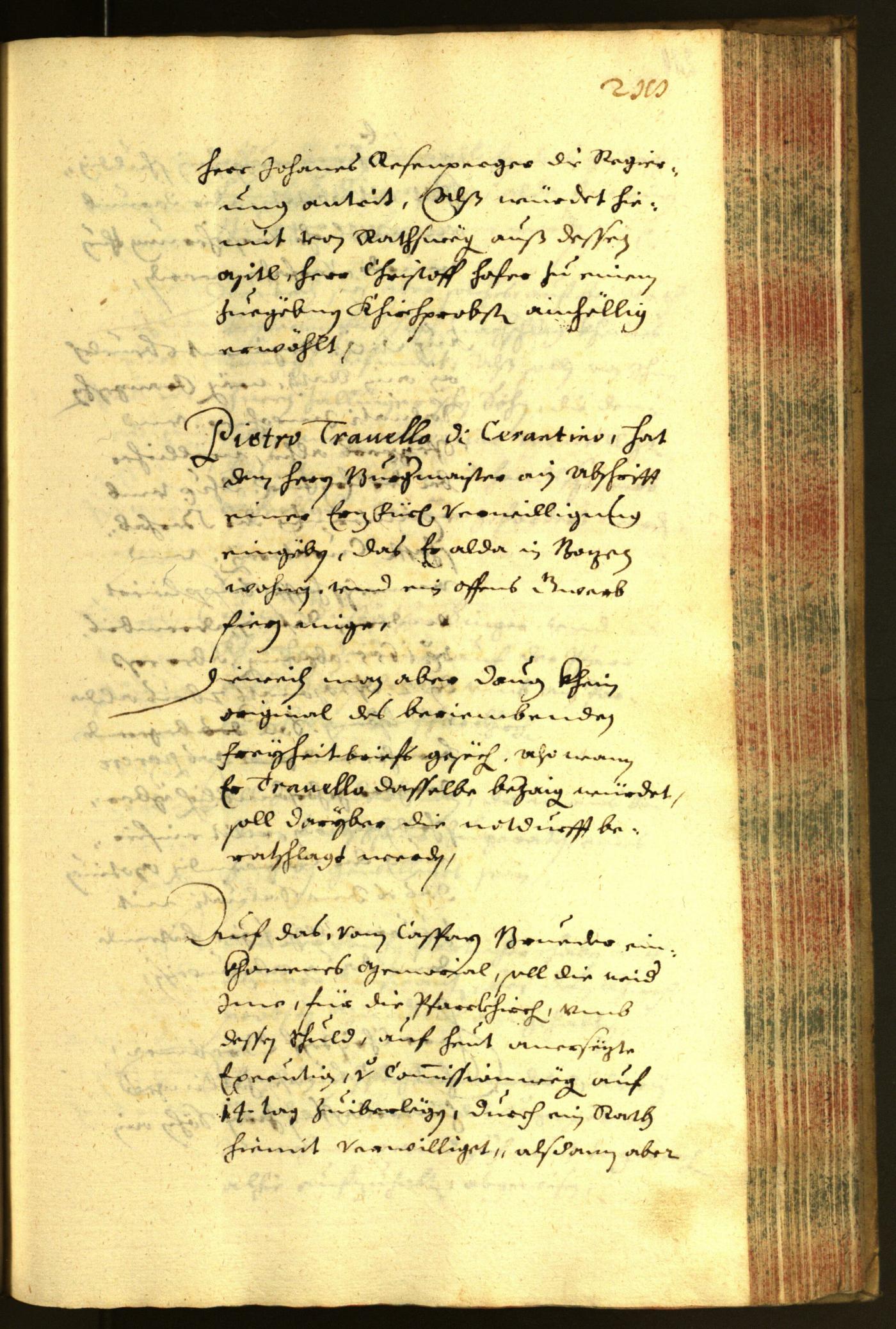 Civic Archives of Bozen-Bolzano - BOhisto Minutes of the council 1656 