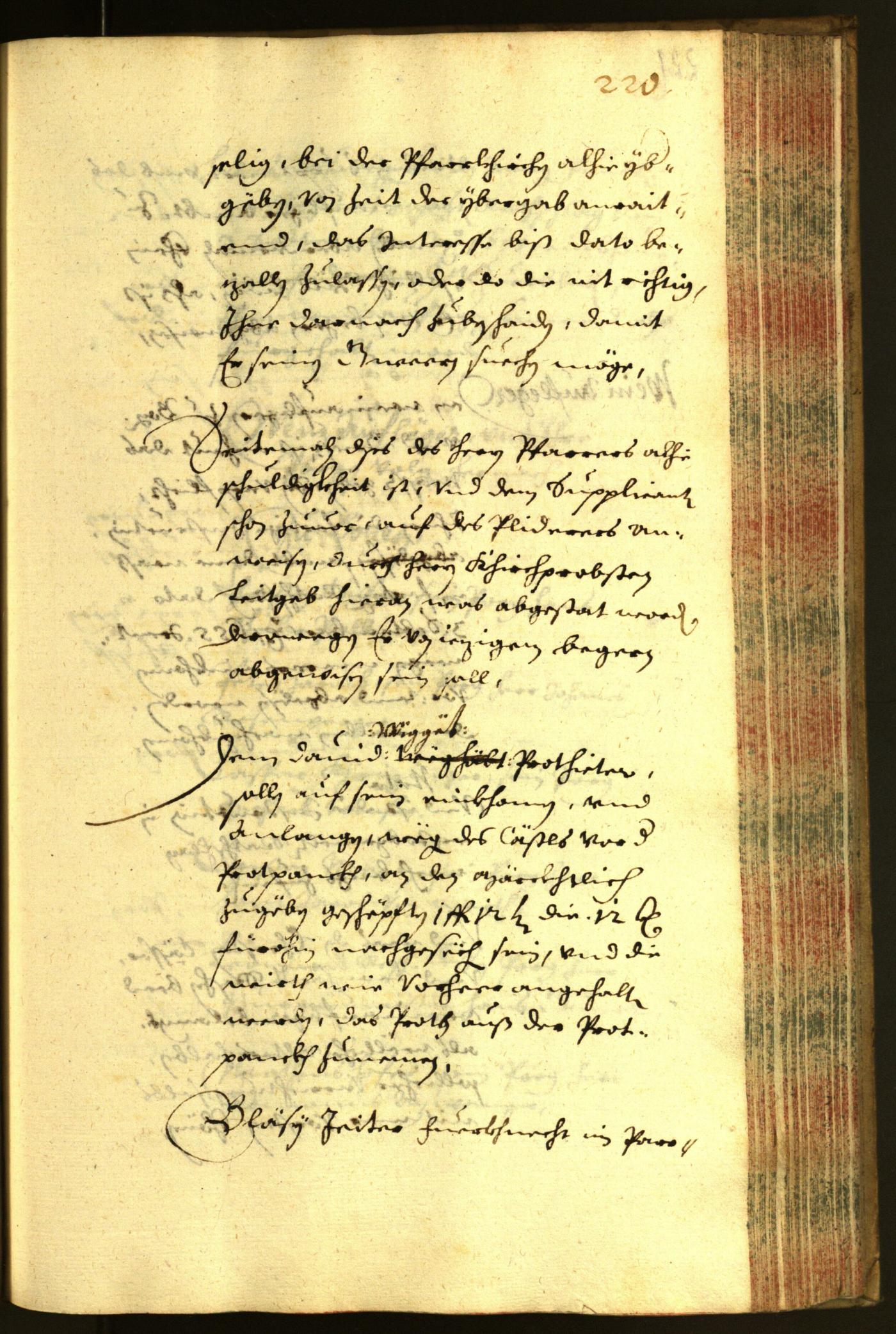 Stadtarchiv Bozen - BOhisto Ratsprotokoll 1656 