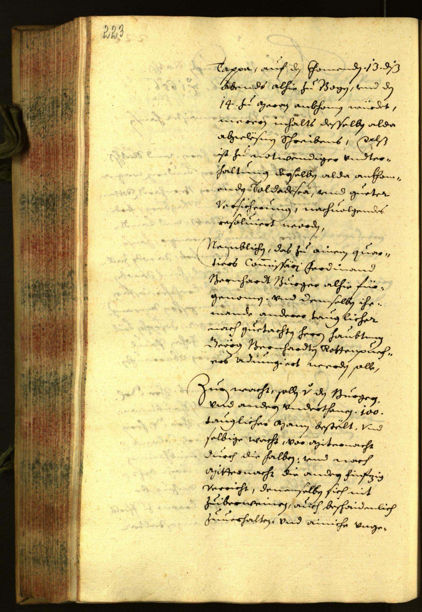 Civic Archives of Bozen-Bolzano - BOhisto Minutes of the council 1656 