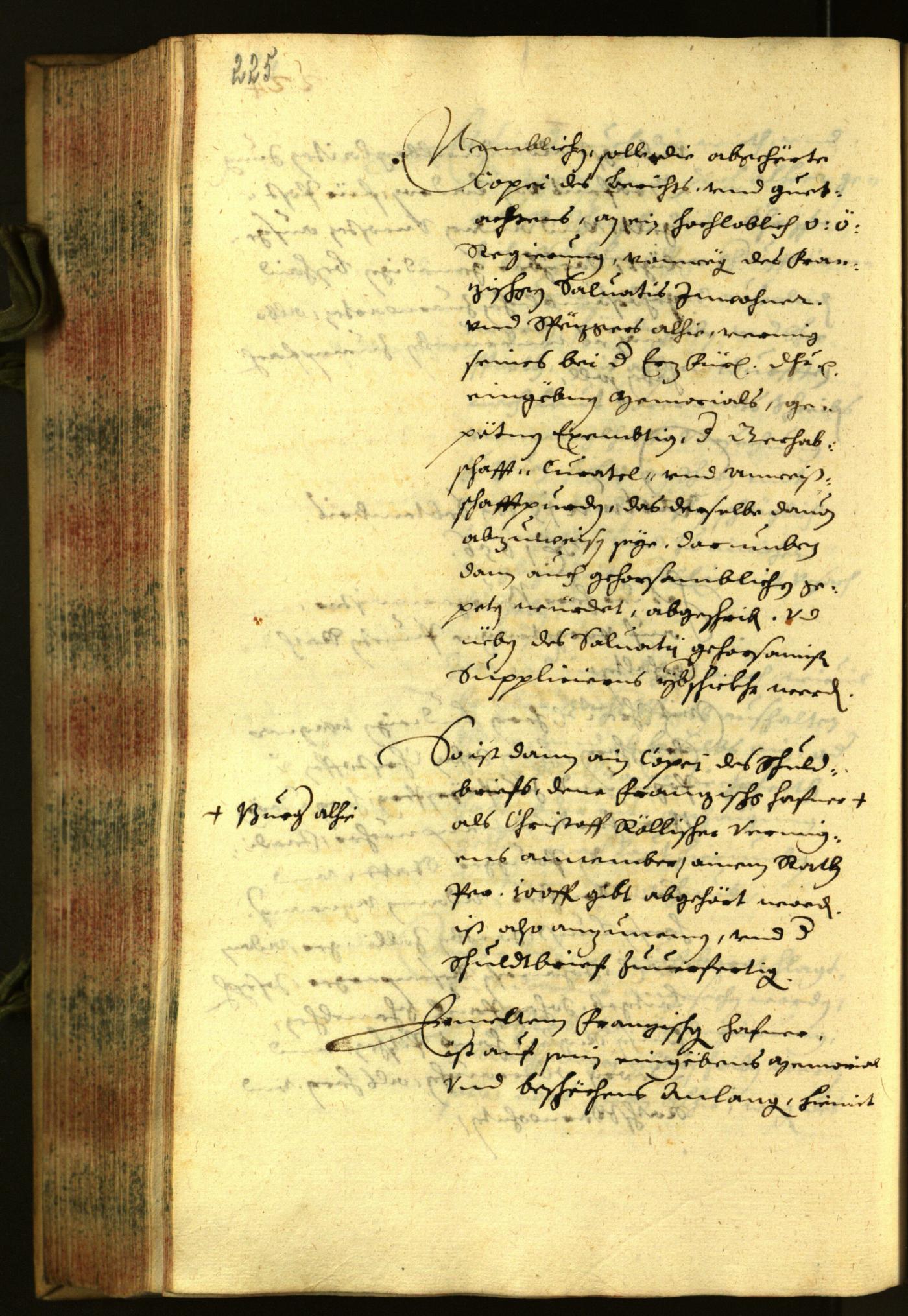 Civic Archives of Bozen-Bolzano - BOhisto Minutes of the council 1656 