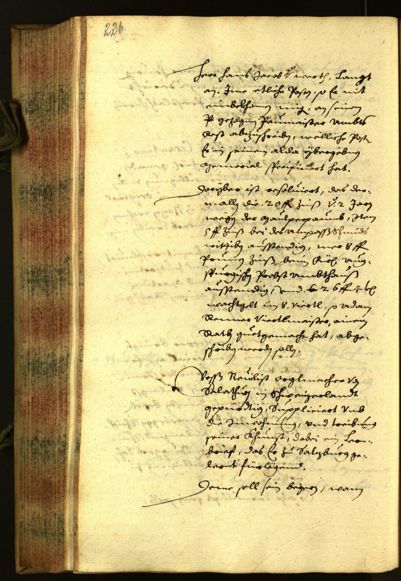 Civic Archives of Bozen-Bolzano - BOhisto Minutes of the council 1656 