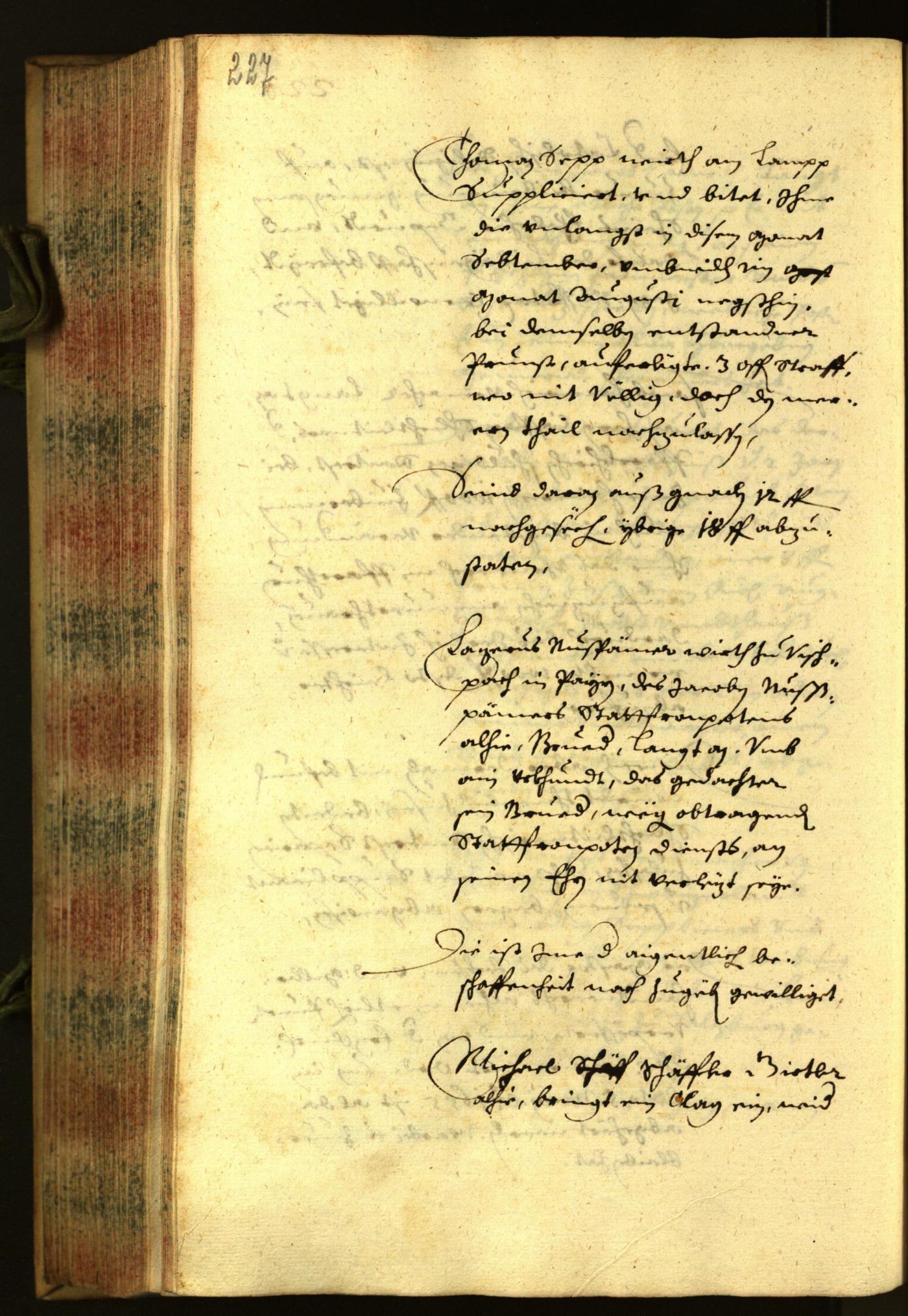 Stadtarchiv Bozen - BOhisto Ratsprotokoll 1656 