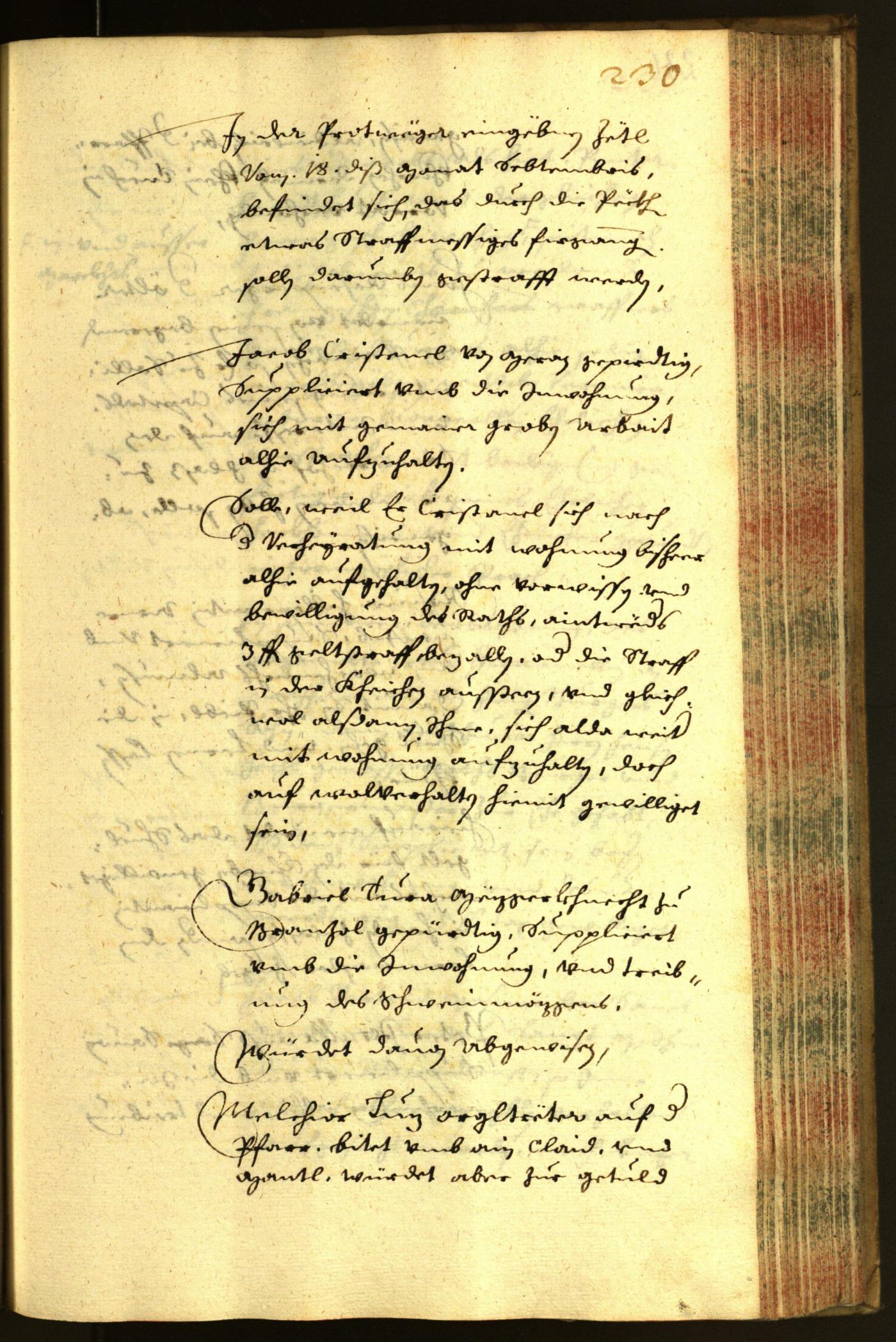 Civic Archives of Bozen-Bolzano - BOhisto Minutes of the council 1656 