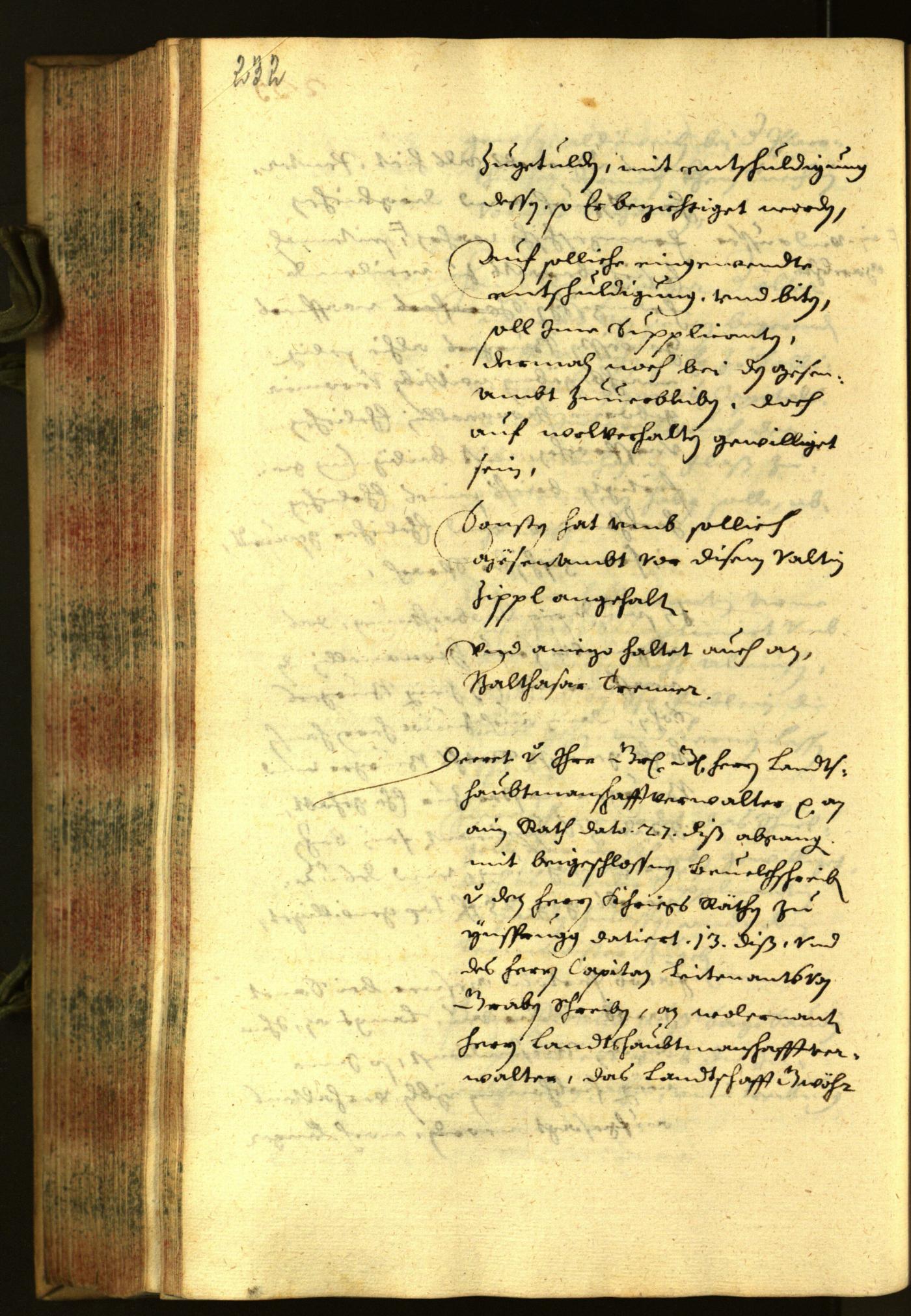 Civic Archives of Bozen-Bolzano - BOhisto Minutes of the council 1656 