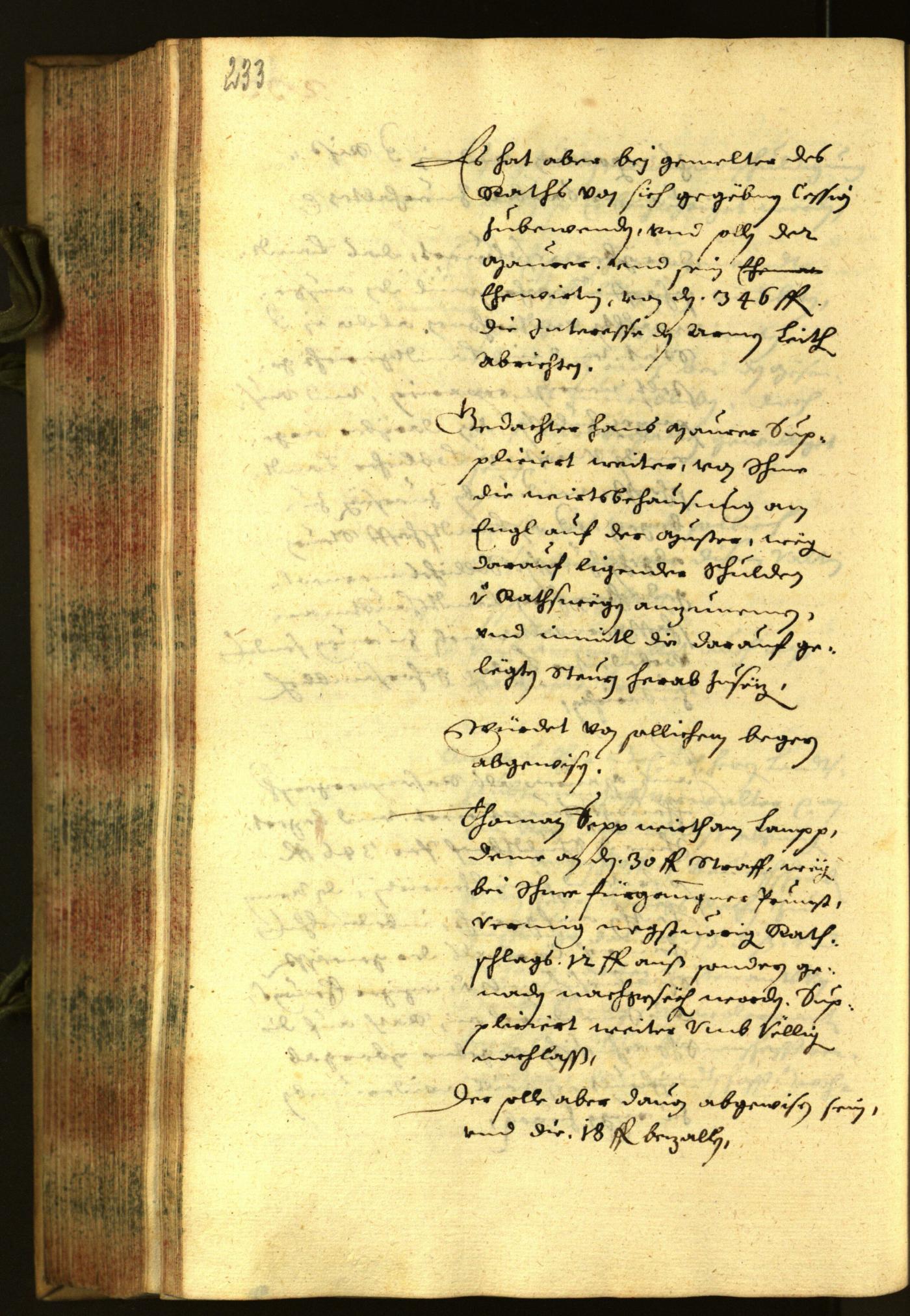 Civic Archives of Bozen-Bolzano - BOhisto Minutes of the council 1656 