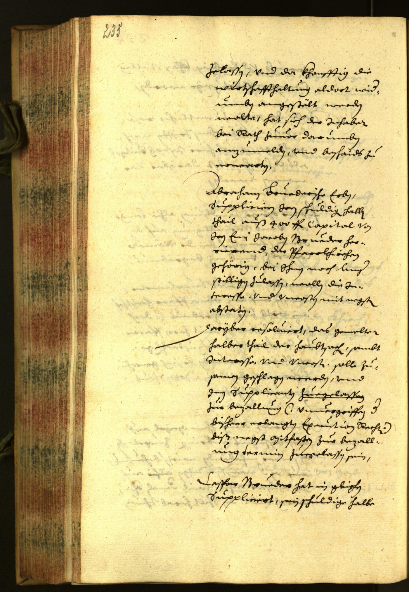 Stadtarchiv Bozen - BOhisto Ratsprotokoll 1656 