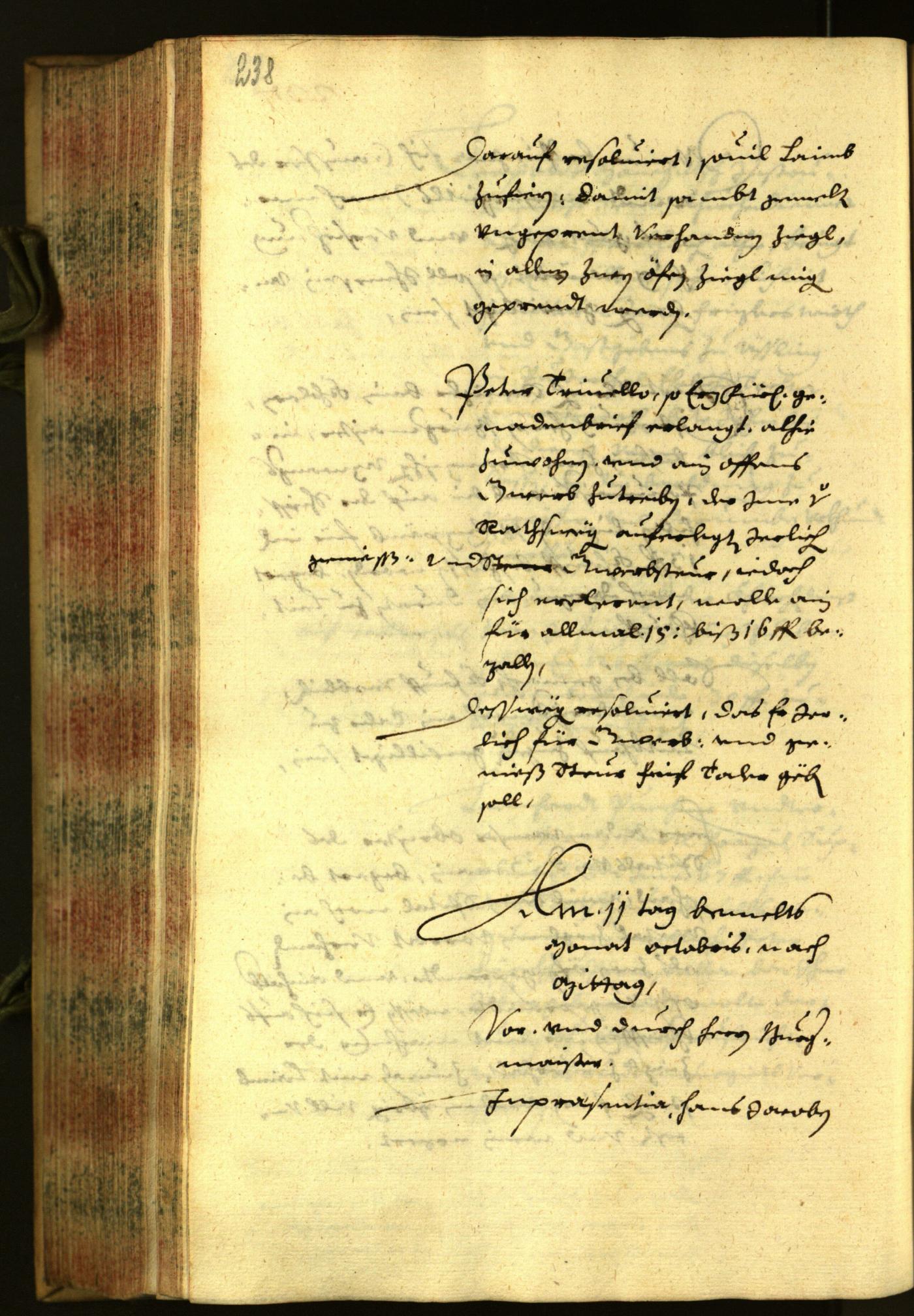 Civic Archives of Bozen-Bolzano - BOhisto Minutes of the council 1656 