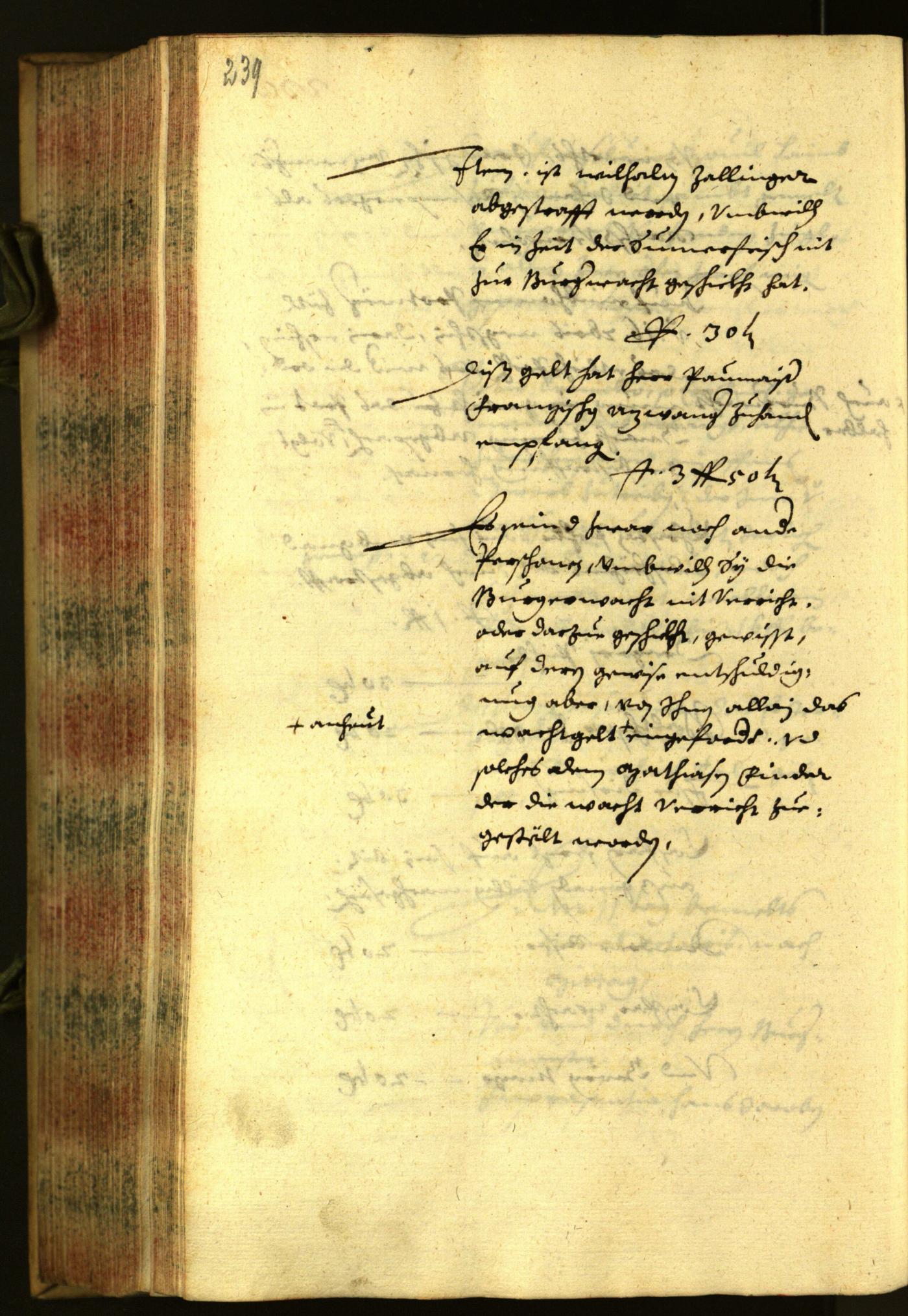 Stadtarchiv Bozen - BOhisto Ratsprotokoll 1656 