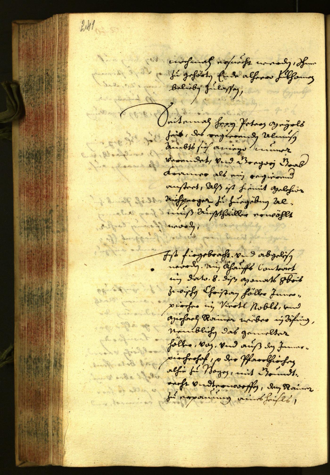 Civic Archives of Bozen-Bolzano - BOhisto Minutes of the council 1656 