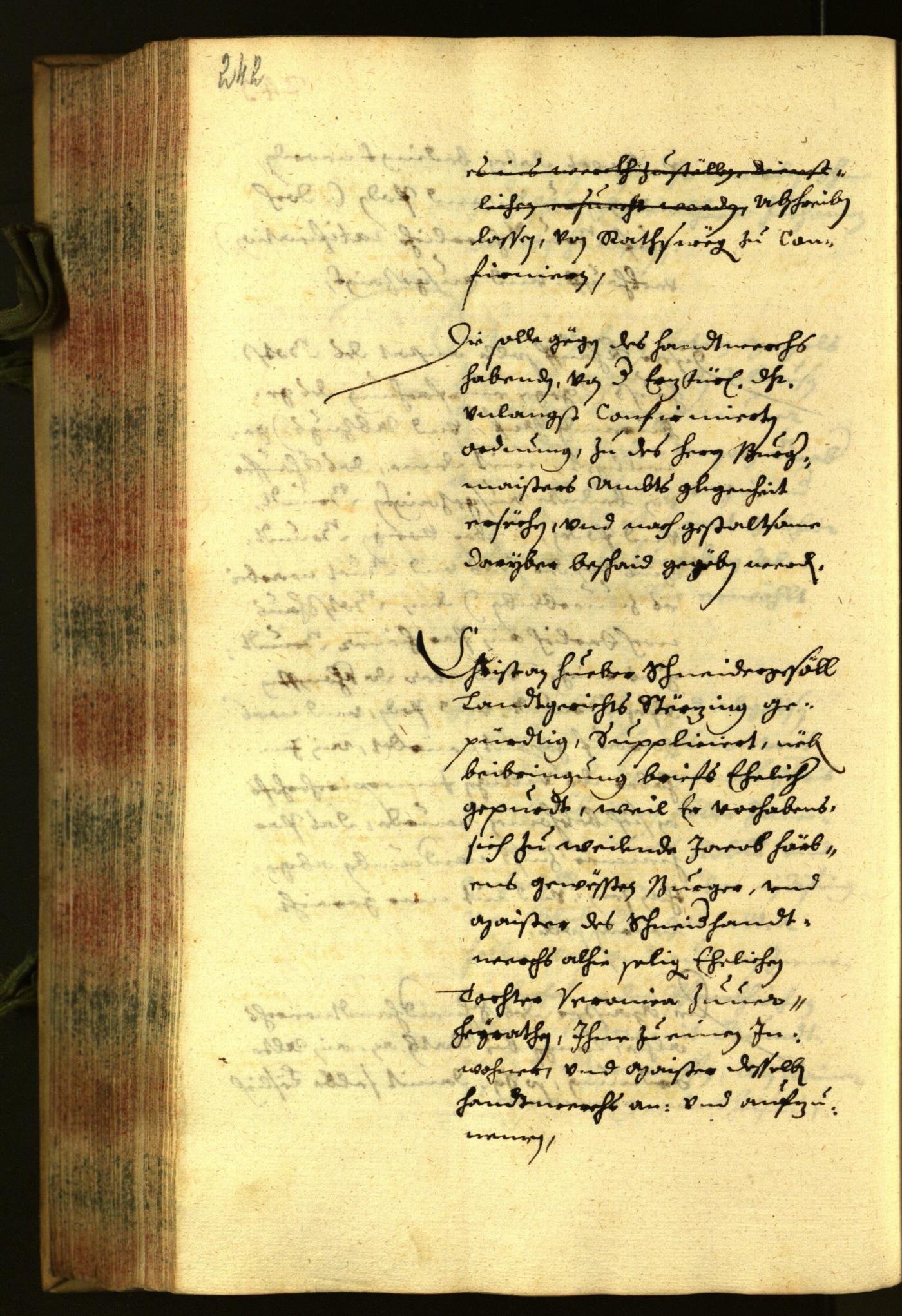 Stadtarchiv Bozen - BOhisto Ratsprotokoll 1656 