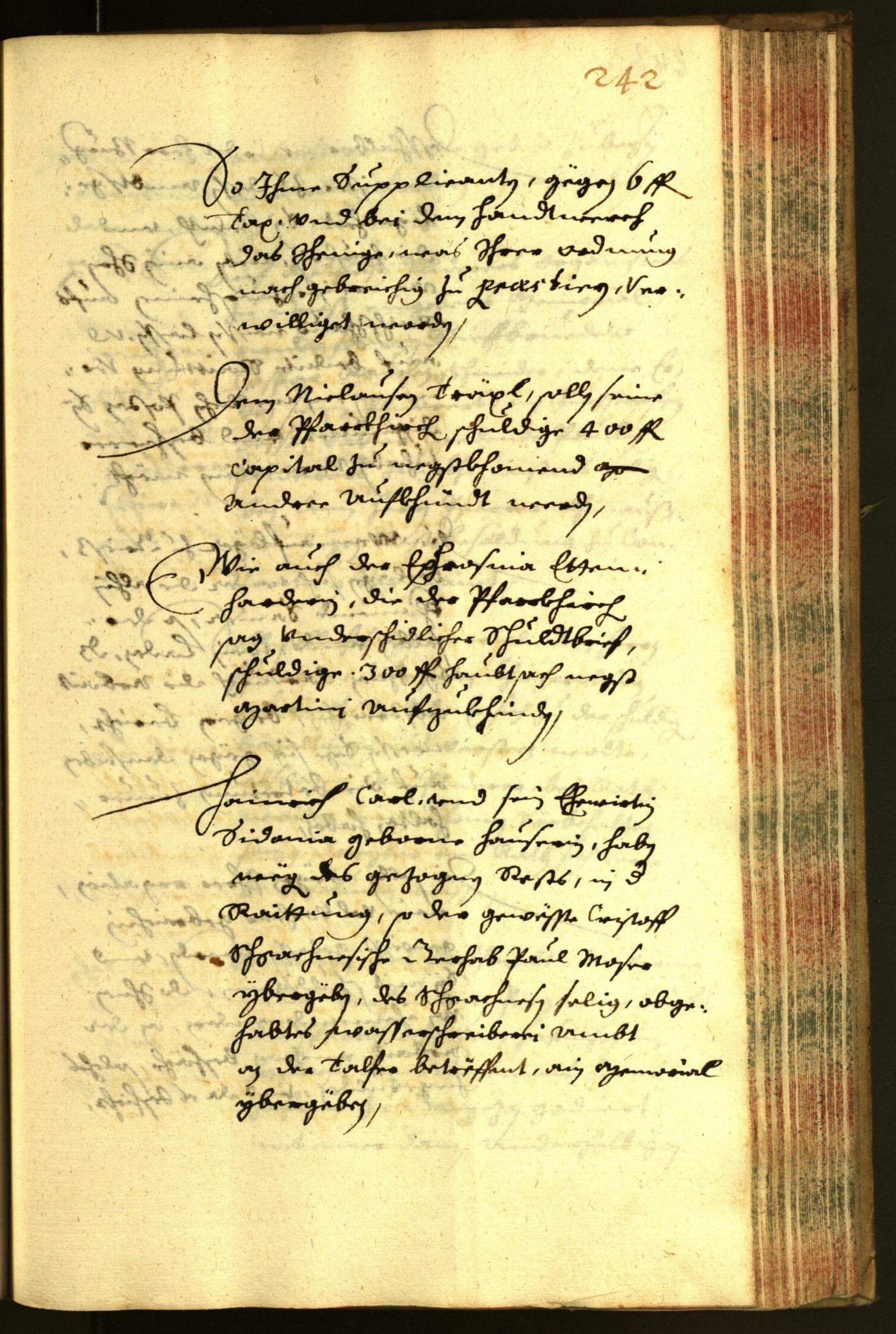 Civic Archives of Bozen-Bolzano - BOhisto Minutes of the council 1656 