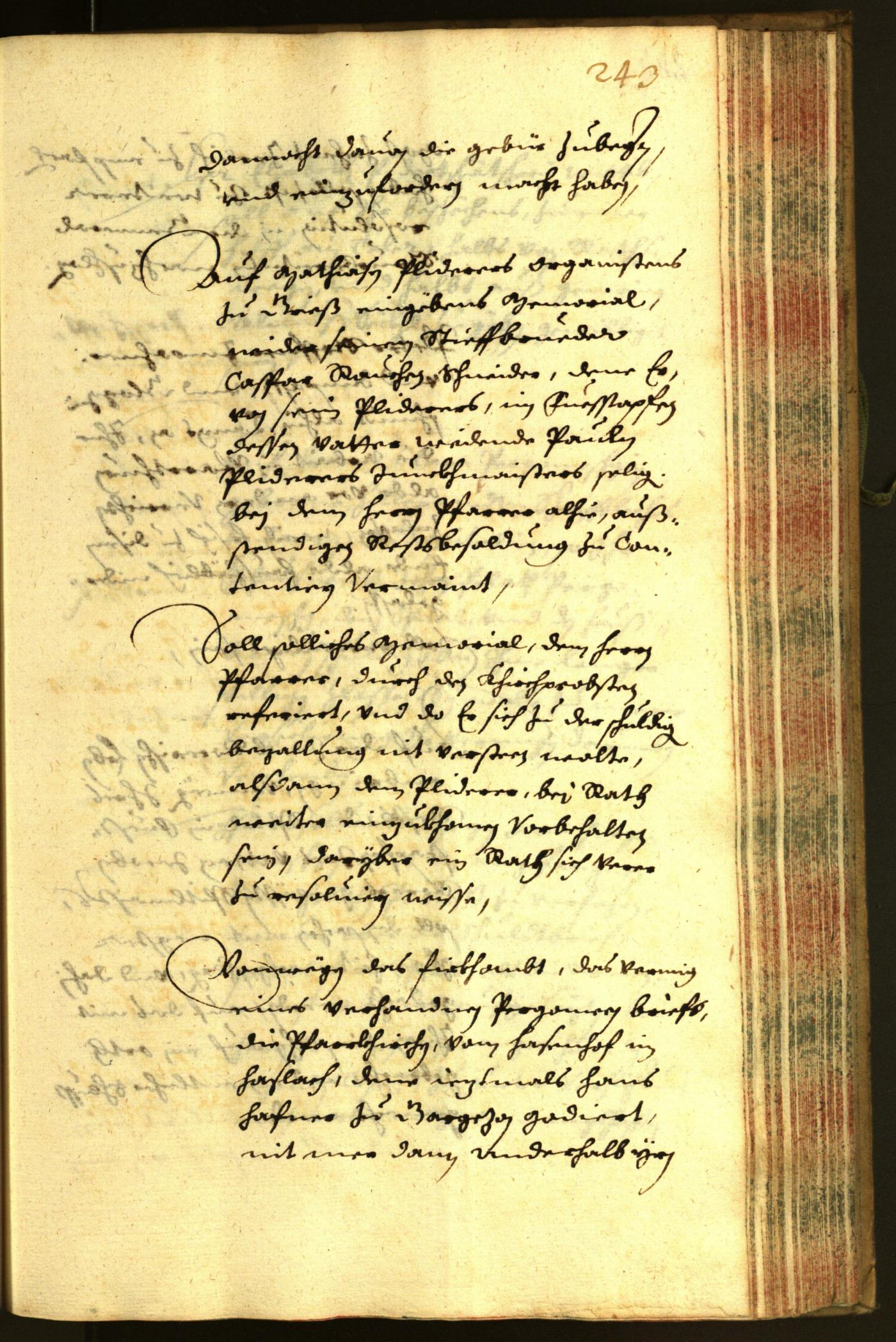 Civic Archives of Bozen-Bolzano - BOhisto Minutes of the council 1656 