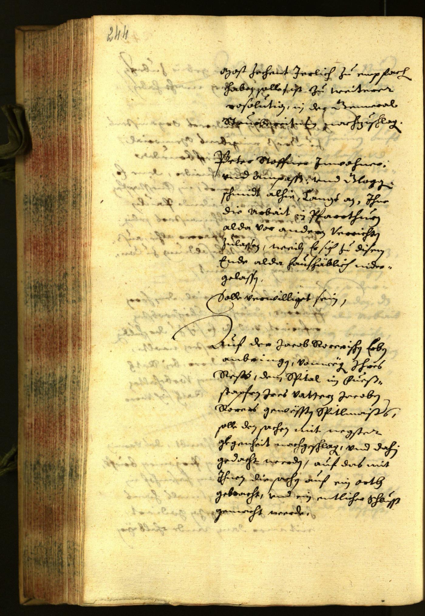 Stadtarchiv Bozen - BOhisto Ratsprotokoll 1656 