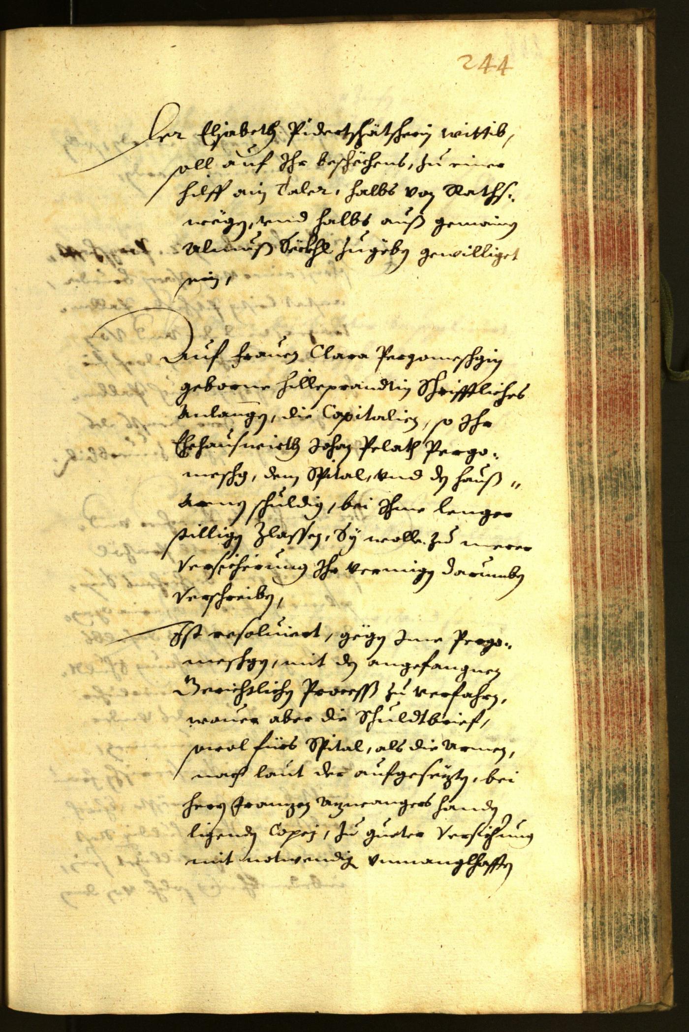 Civic Archives of Bozen-Bolzano - BOhisto Minutes of the council 1656 