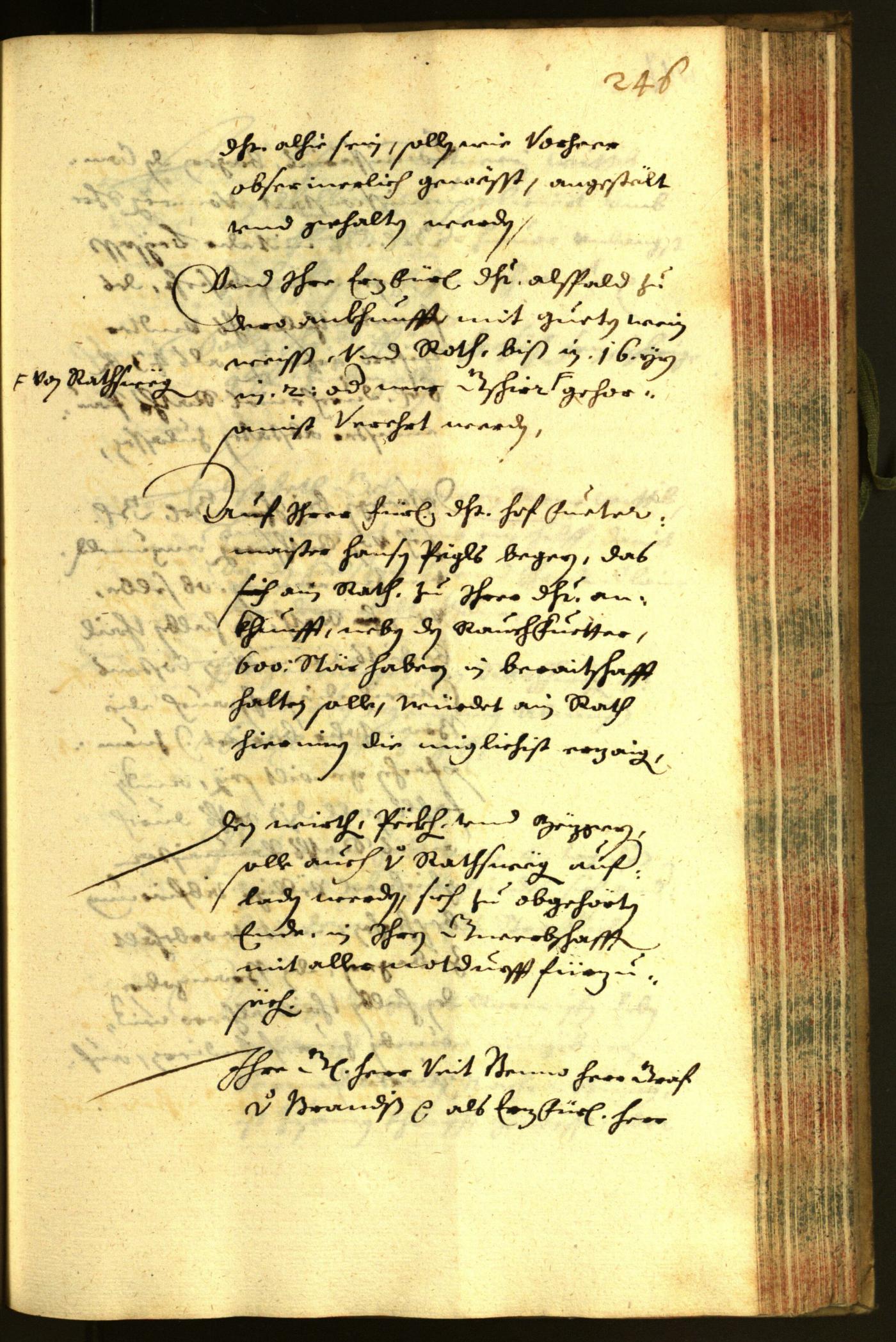 Civic Archives of Bozen-Bolzano - BOhisto Minutes of the council 1656 