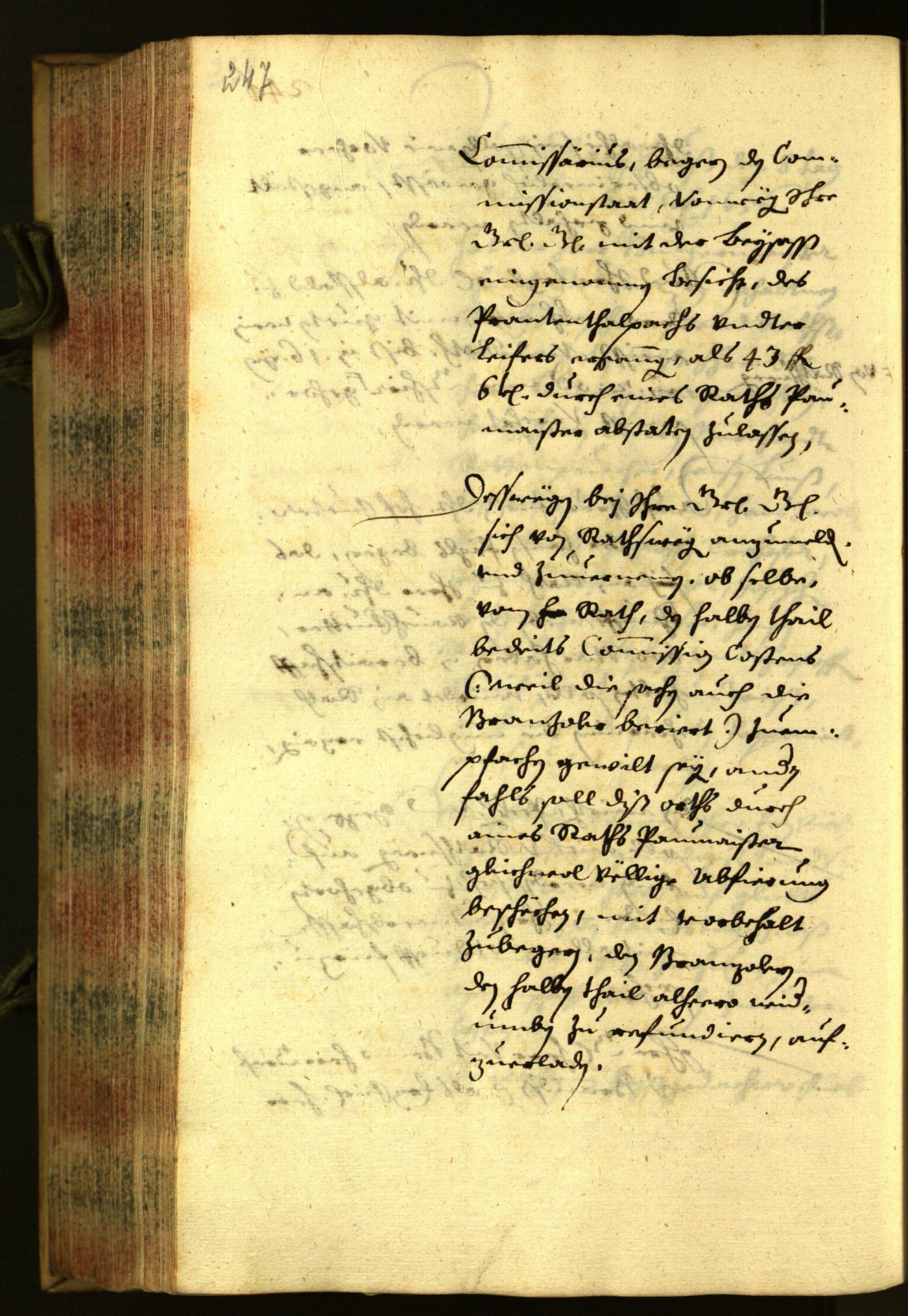 Stadtarchiv Bozen - BOhisto Ratsprotokoll 1656 