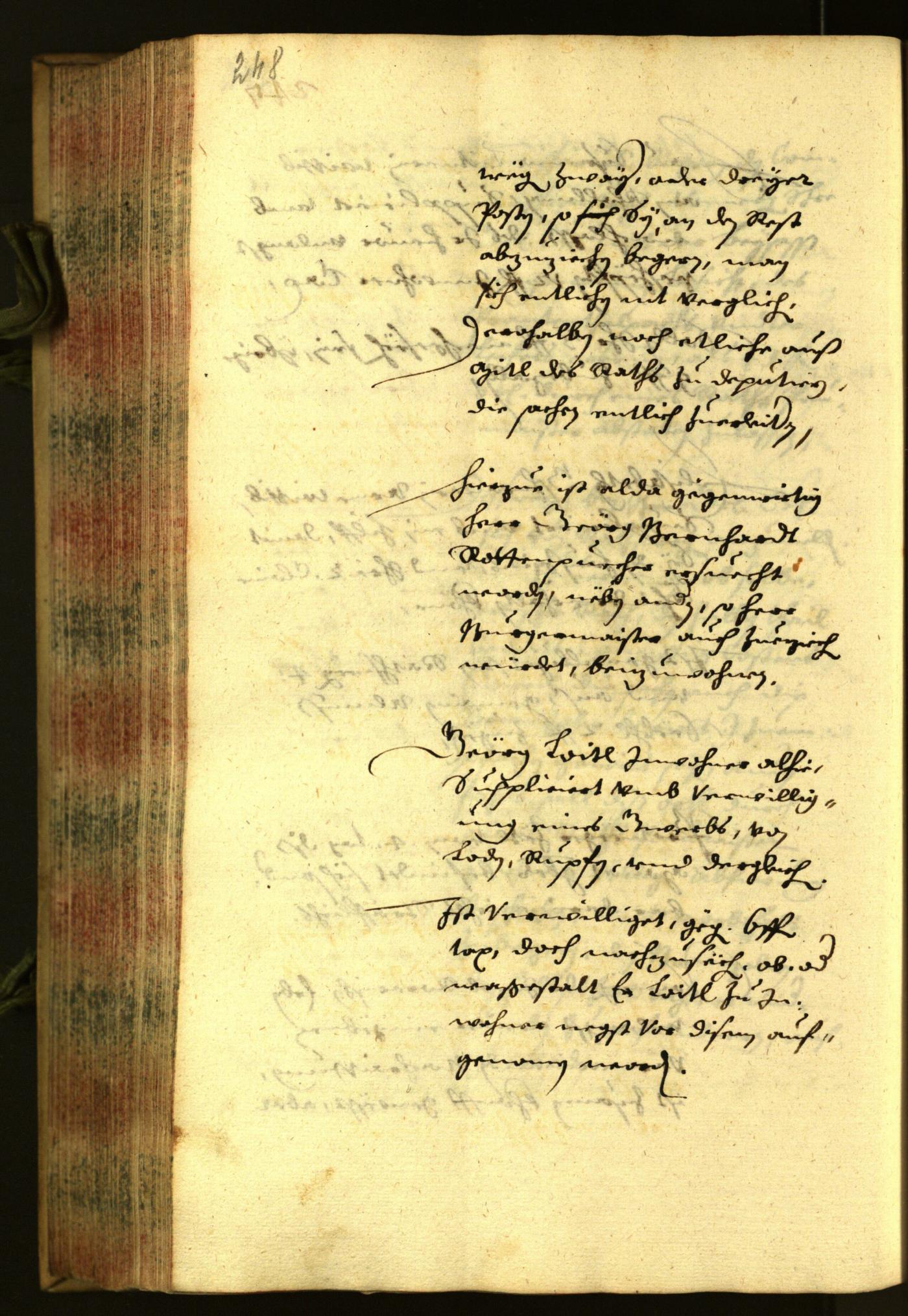 Stadtarchiv Bozen - BOhisto Ratsprotokoll 1656 