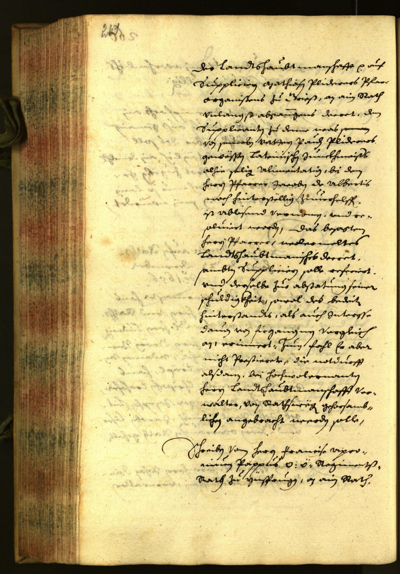 Stadtarchiv Bozen - BOhisto Ratsprotokoll 1656 