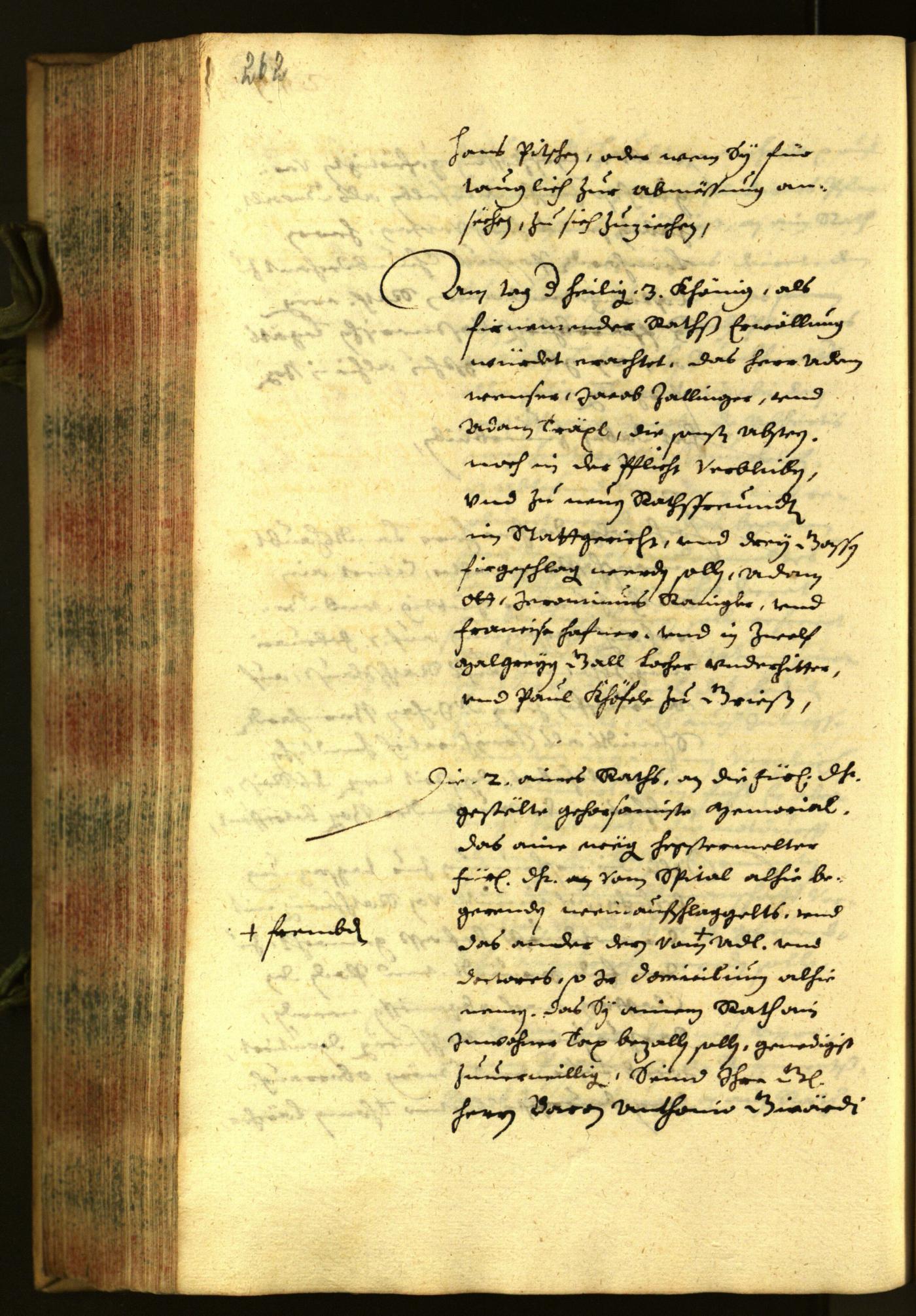 Archivio Storico della Città di Bolzano - BOhisto protocollo consiliare 1656 