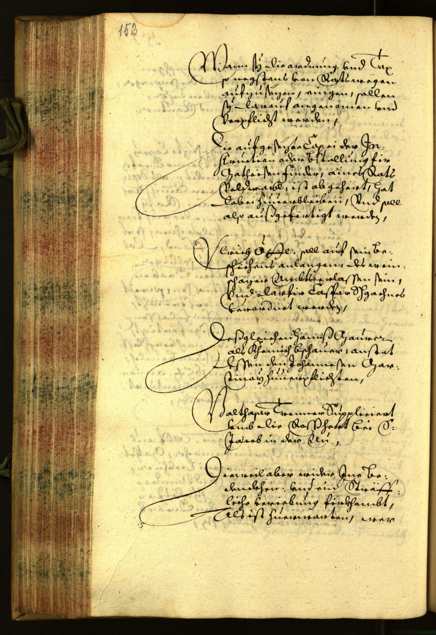 Civic Archives of Bozen-Bolzano - BOhisto Minutes of the council 1656 