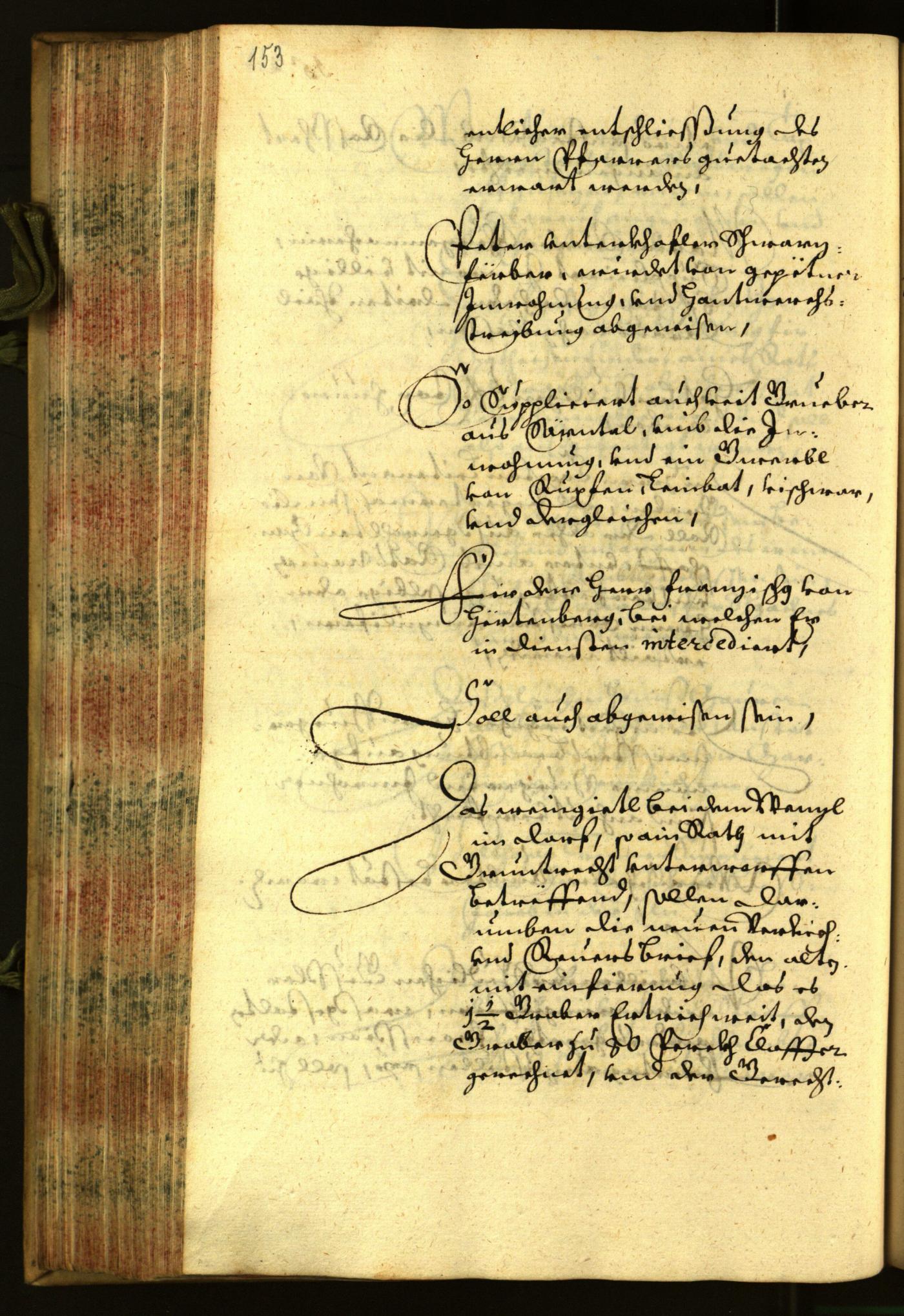 Civic Archives of Bozen-Bolzano - BOhisto Minutes of the council 1656 