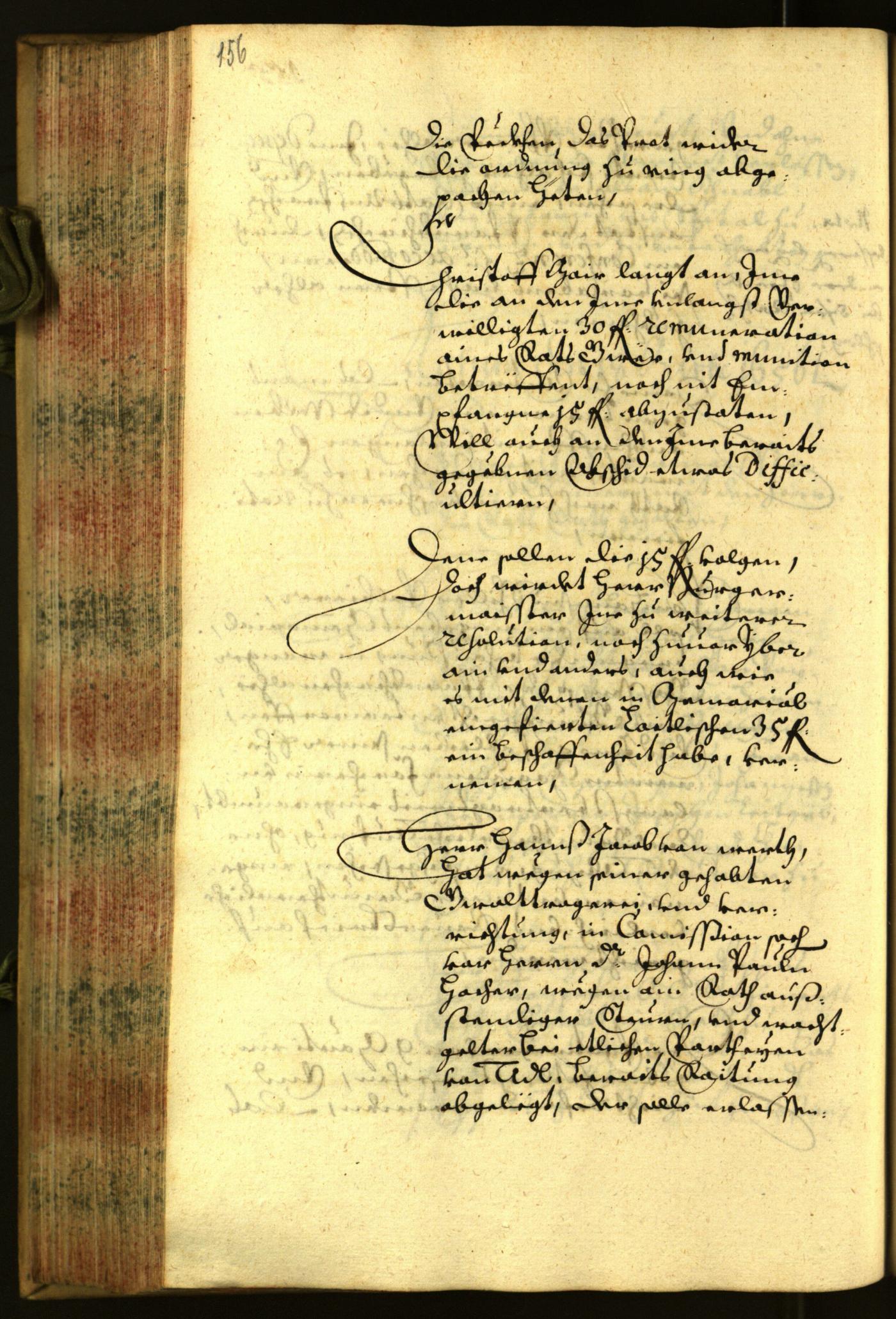 Civic Archives of Bozen-Bolzano - BOhisto Minutes of the council 1656 