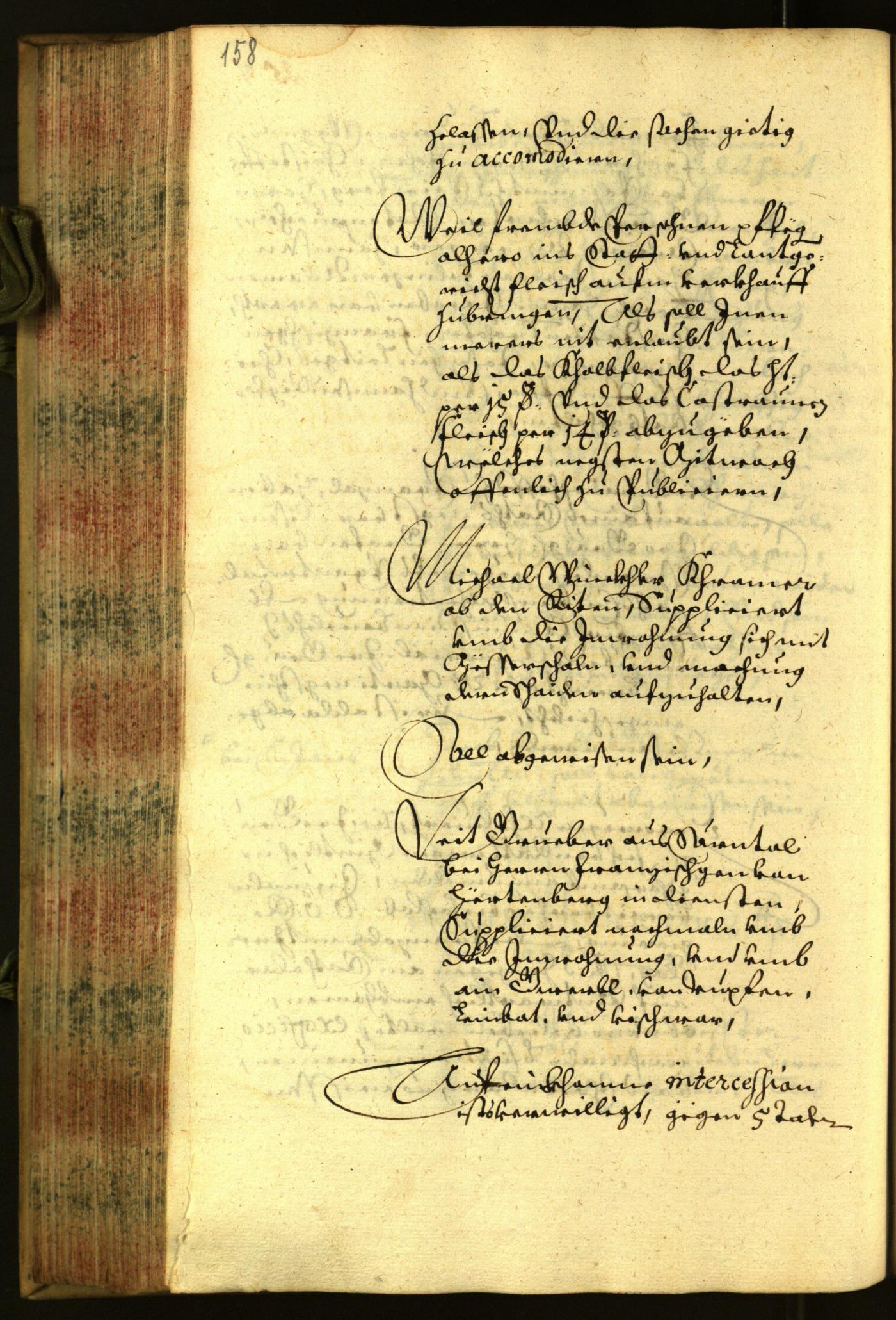 Stadtarchiv Bozen - BOhisto Ratsprotokoll 1656 