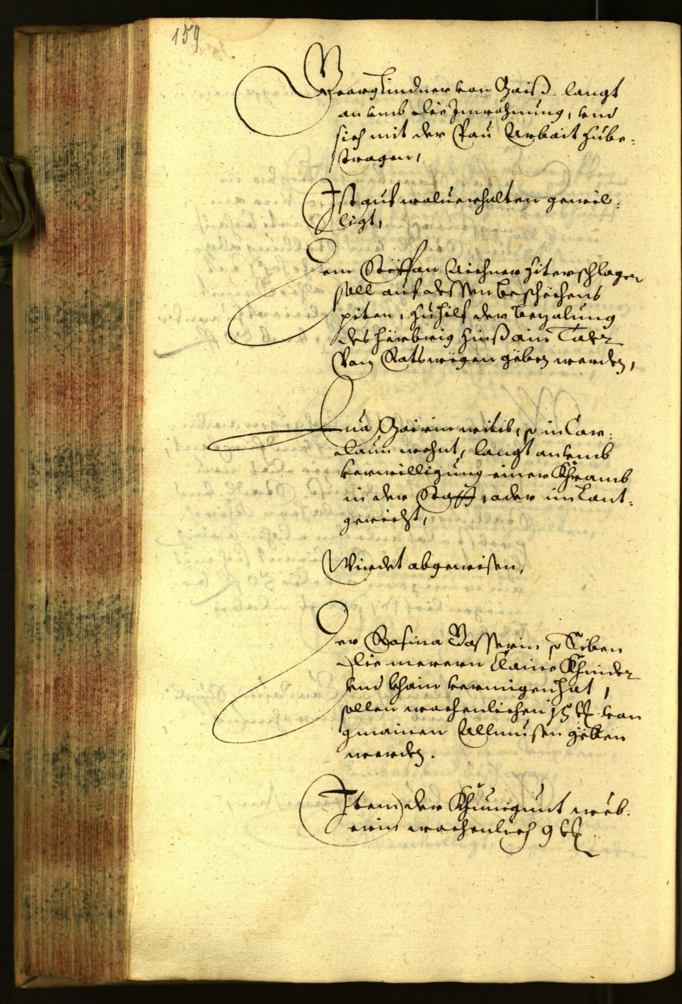 Civic Archives of Bozen-Bolzano - BOhisto Minutes of the council 1656 