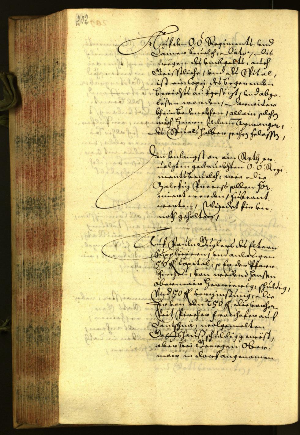 Civic Archives of Bozen-Bolzano - BOhisto Minutes of the council 1656 