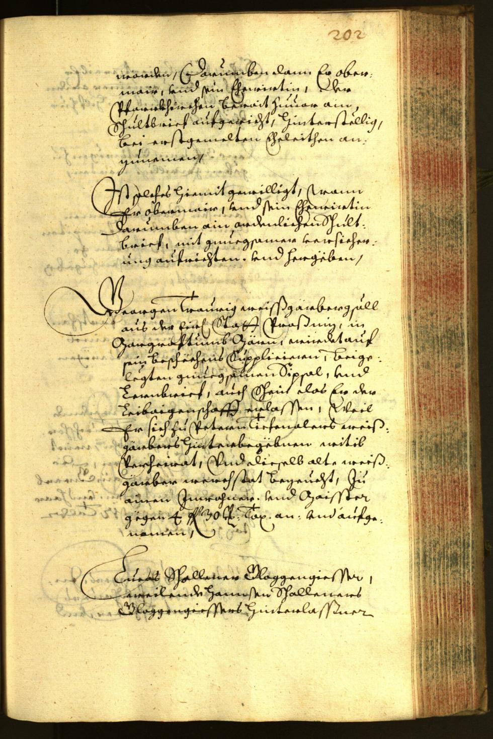 Stadtarchiv Bozen - BOhisto Ratsprotokoll 1656 