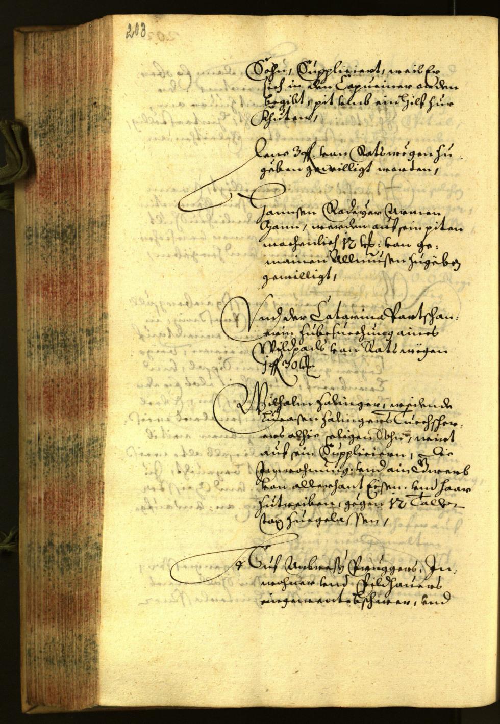 Civic Archives of Bozen-Bolzano - BOhisto Minutes of the council 1656 