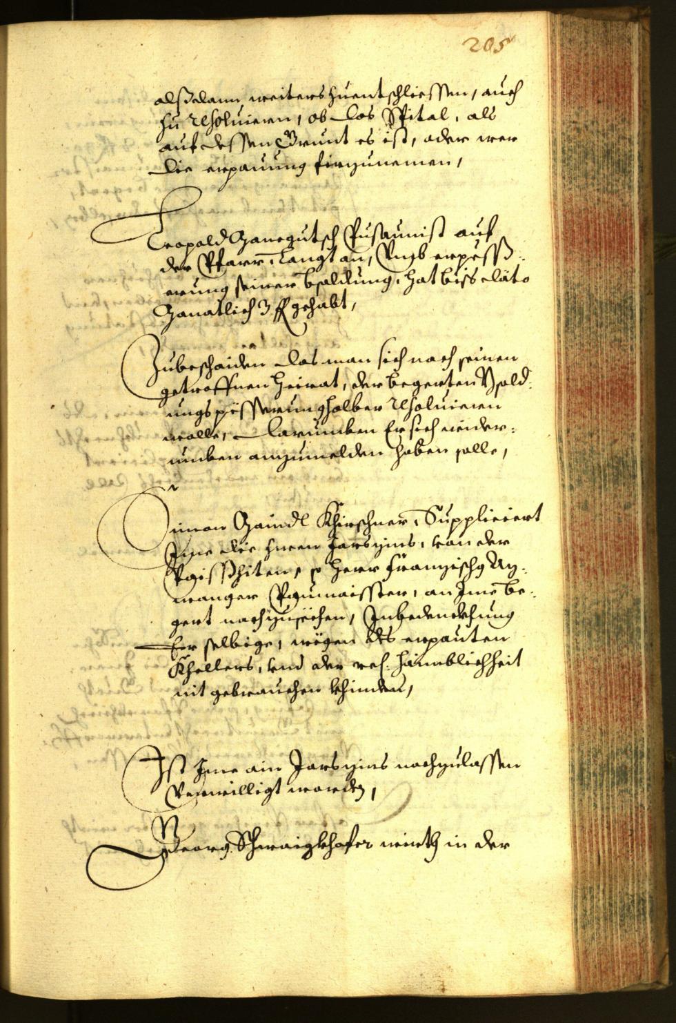 Civic Archives of Bozen-Bolzano - BOhisto Minutes of the council 1656 