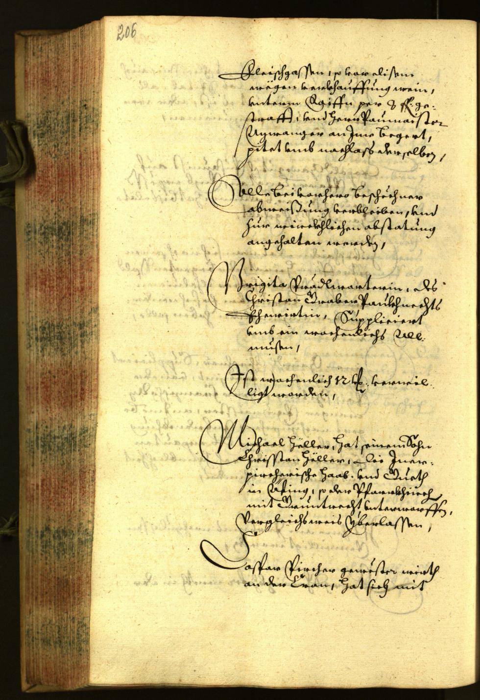 Civic Archives of Bozen-Bolzano - BOhisto Minutes of the council 1656 