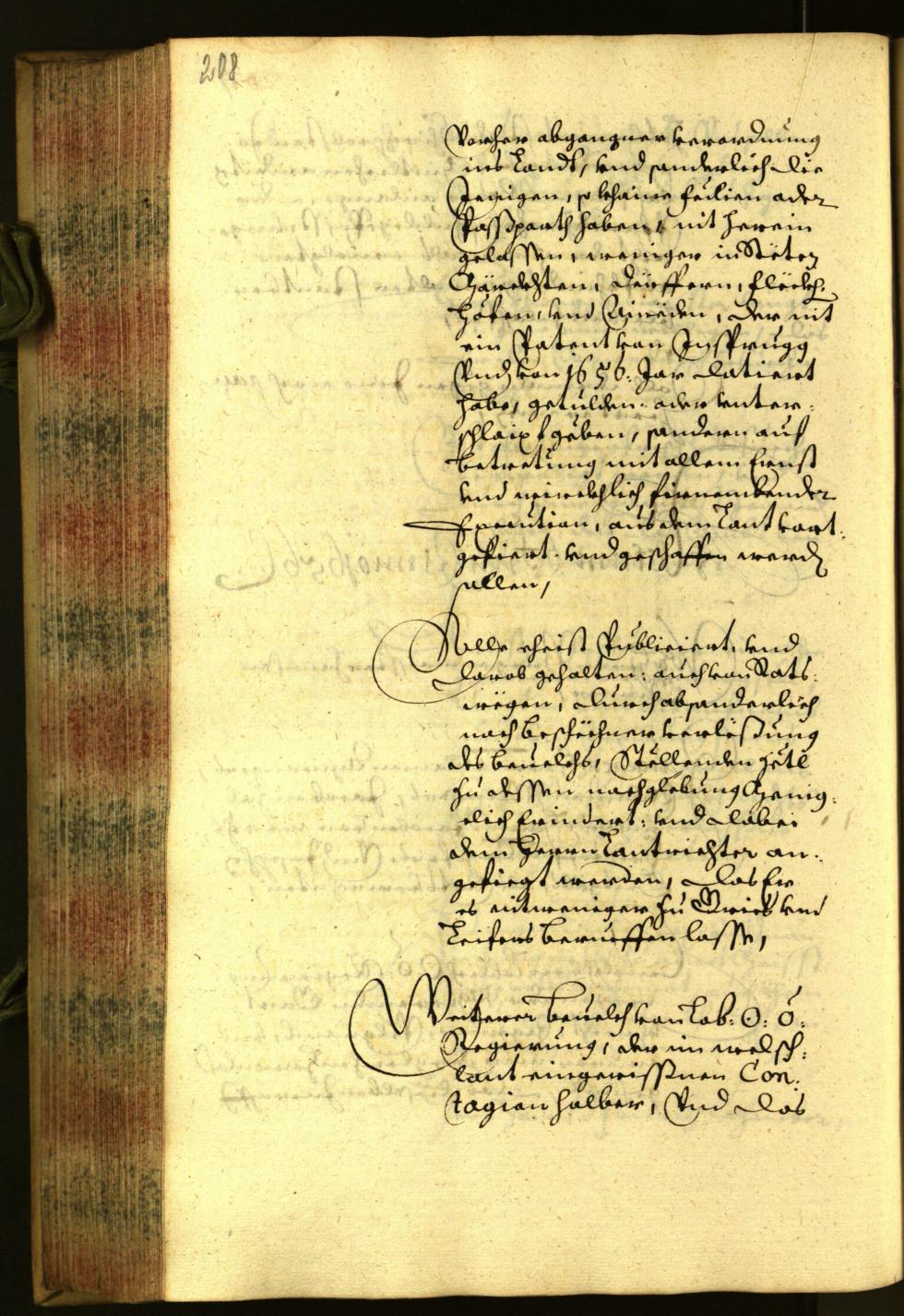 Archivio Storico della Città di Bolzano - BOhisto protocollo consiliare 1656 