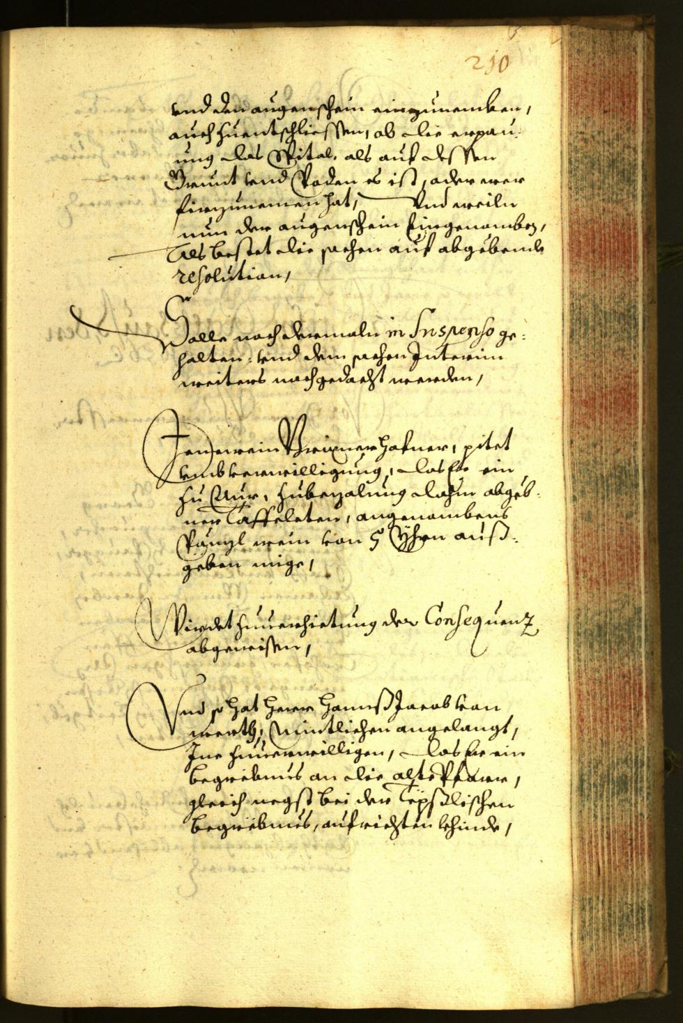 Civic Archives of Bozen-Bolzano - BOhisto Minutes of the council 1656 