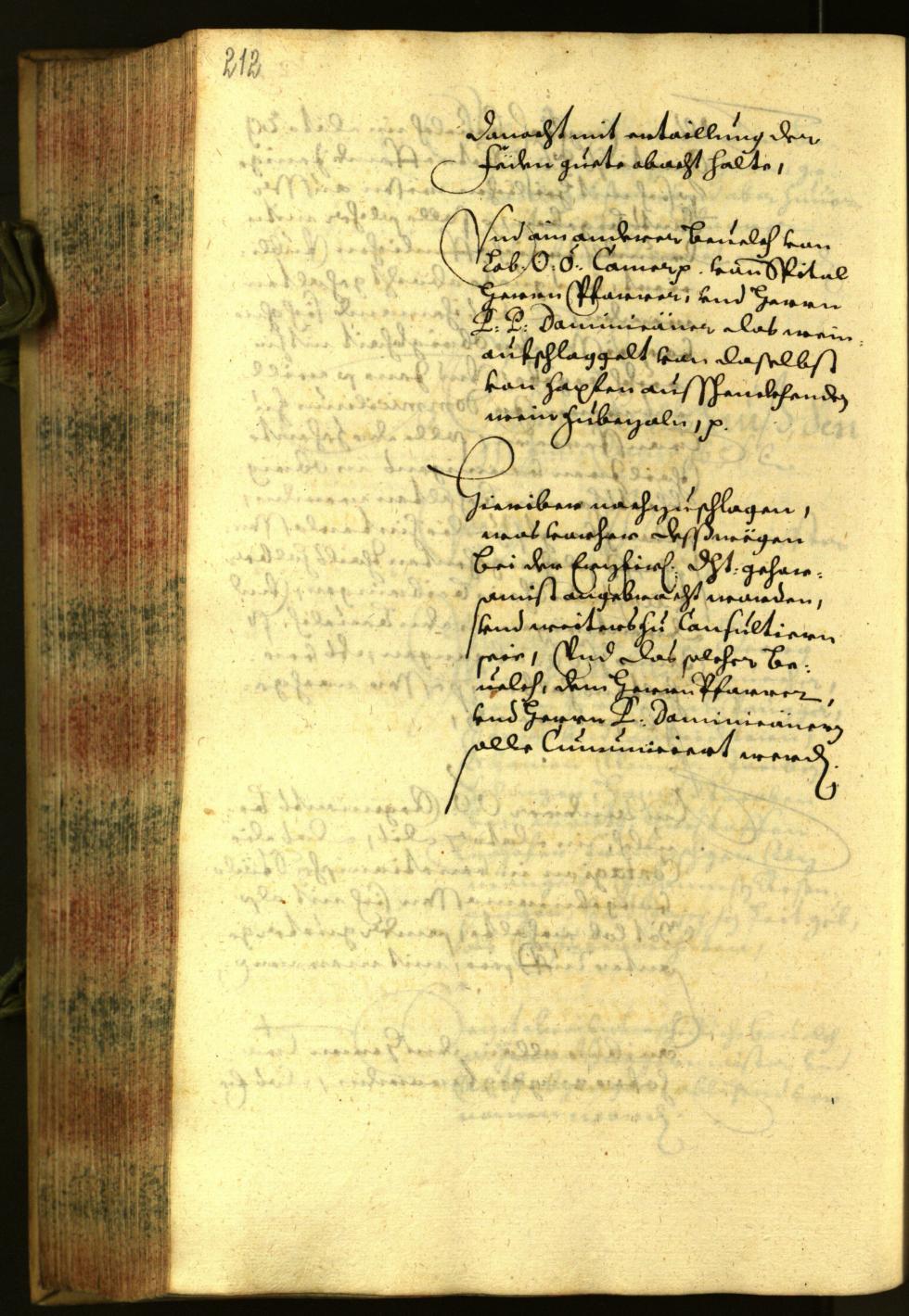 Civic Archives of Bozen-Bolzano - BOhisto Minutes of the council 1656 