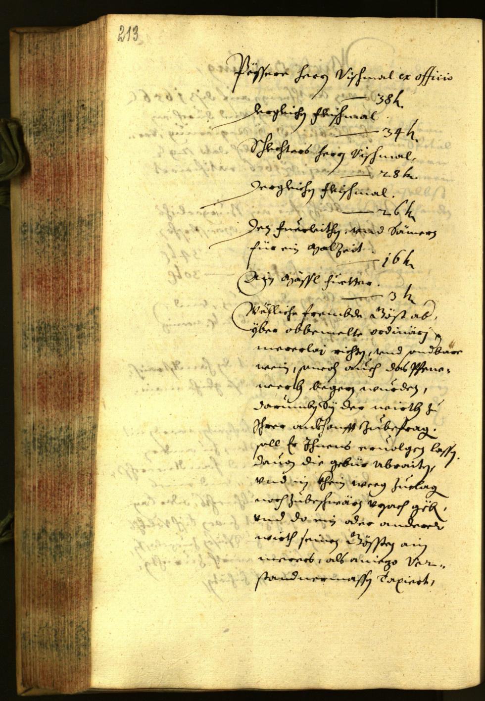 Stadtarchiv Bozen - BOhisto Ratsprotokoll 1656 