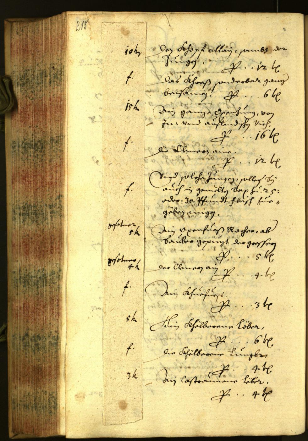 Archivio Storico della Città di Bolzano - BOhisto protocollo consiliare 1656 