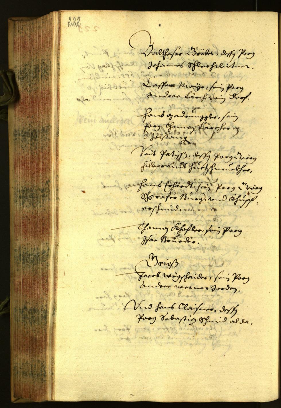 Civic Archives of Bozen-Bolzano - BOhisto Minutes of the council 1656 