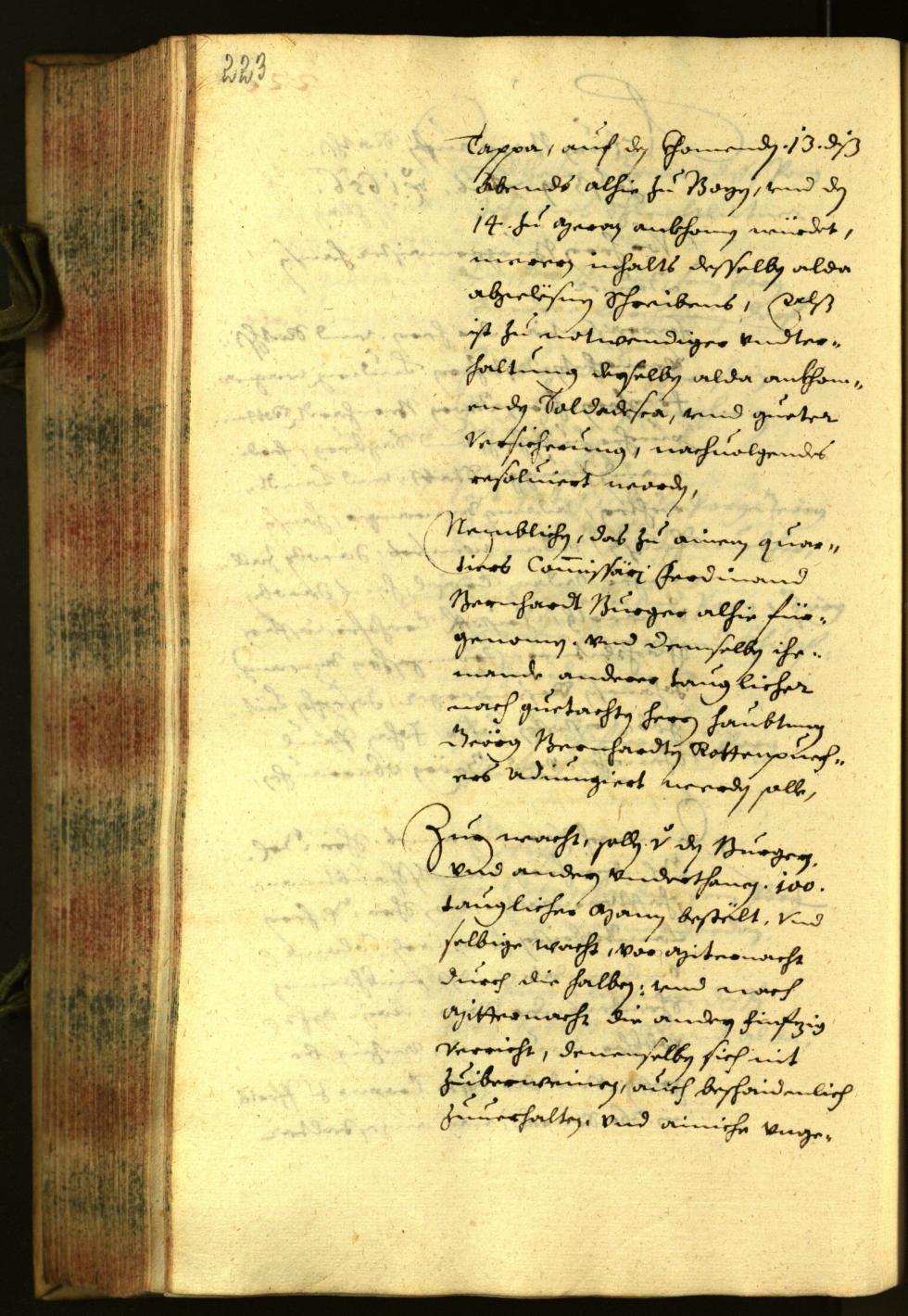 Archivio Storico della Città di Bolzano - BOhisto protocollo consiliare 1656 