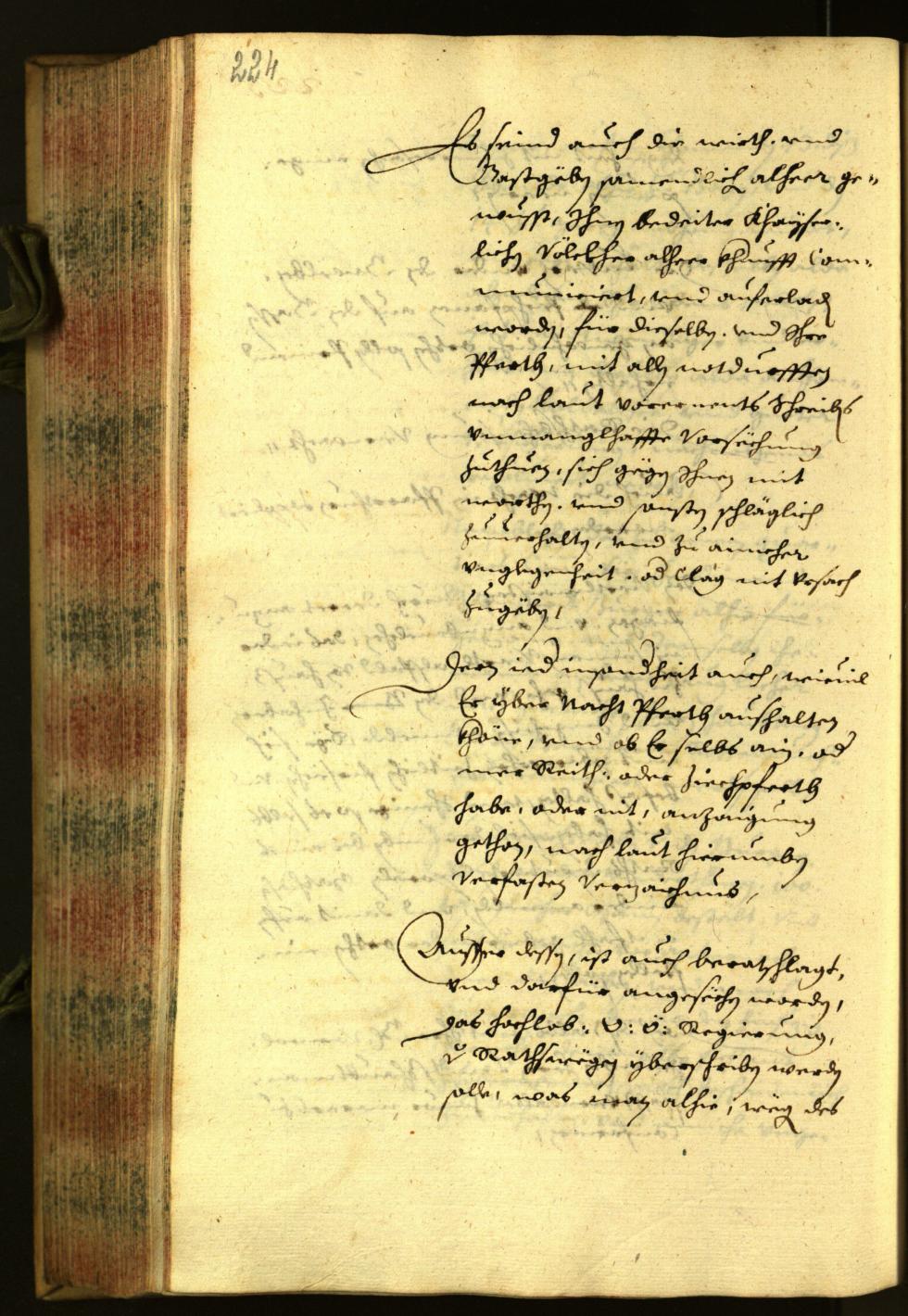 Civic Archives of Bozen-Bolzano - BOhisto Minutes of the council 1656 