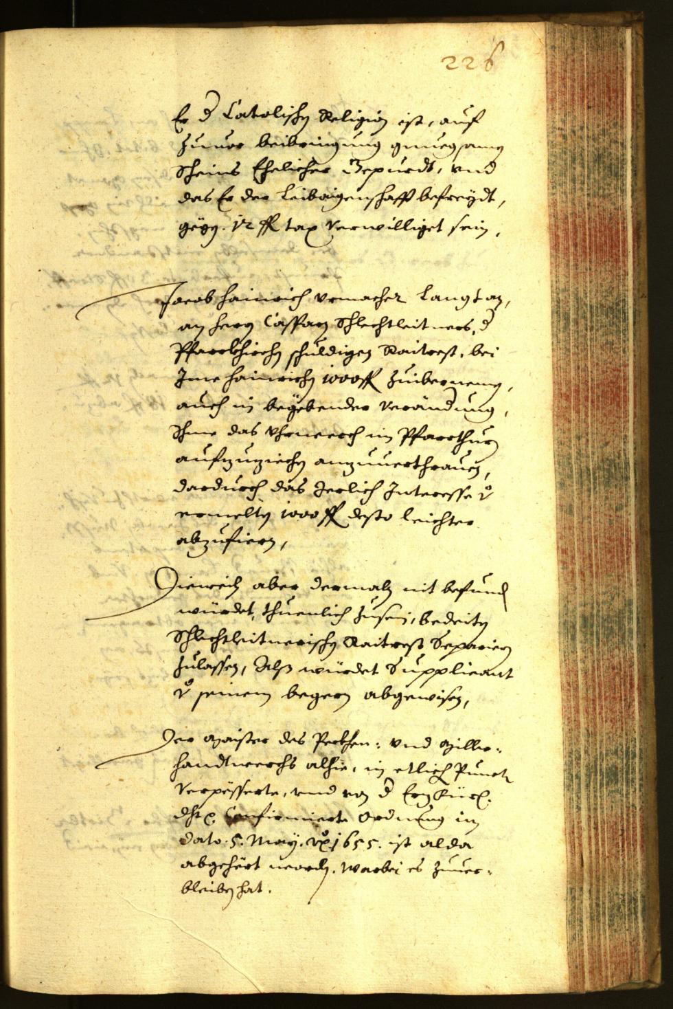 Civic Archives of Bozen-Bolzano - BOhisto Minutes of the council 1656 