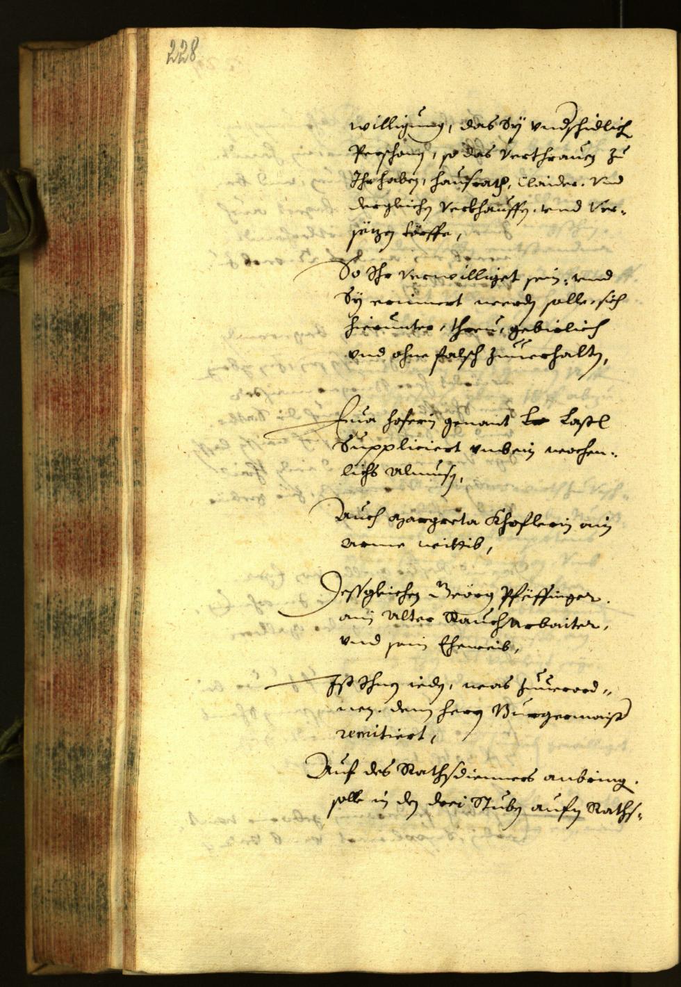 Stadtarchiv Bozen - BOhisto Ratsprotokoll 1656 