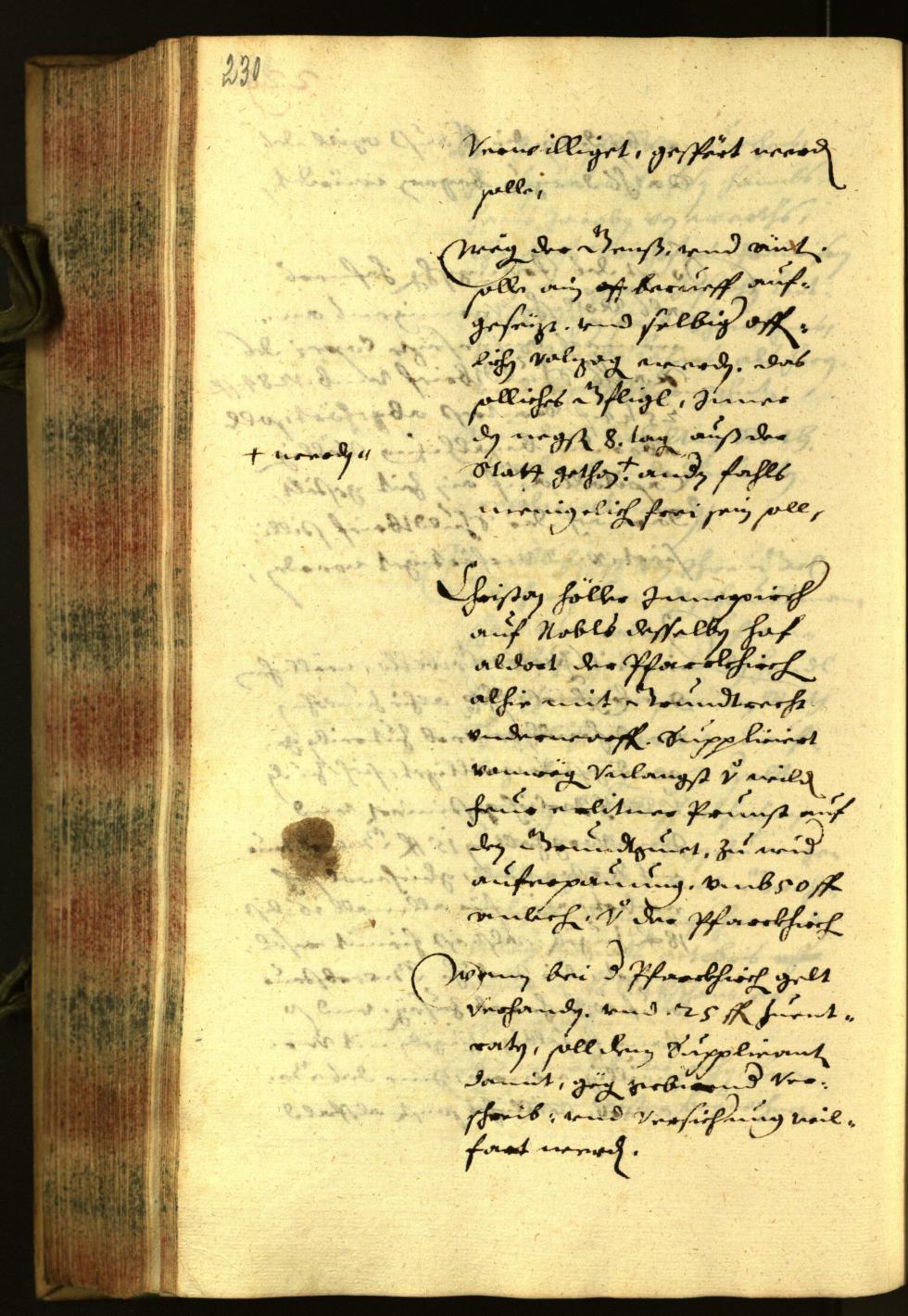 Civic Archives of Bozen-Bolzano - BOhisto Minutes of the council 1656 